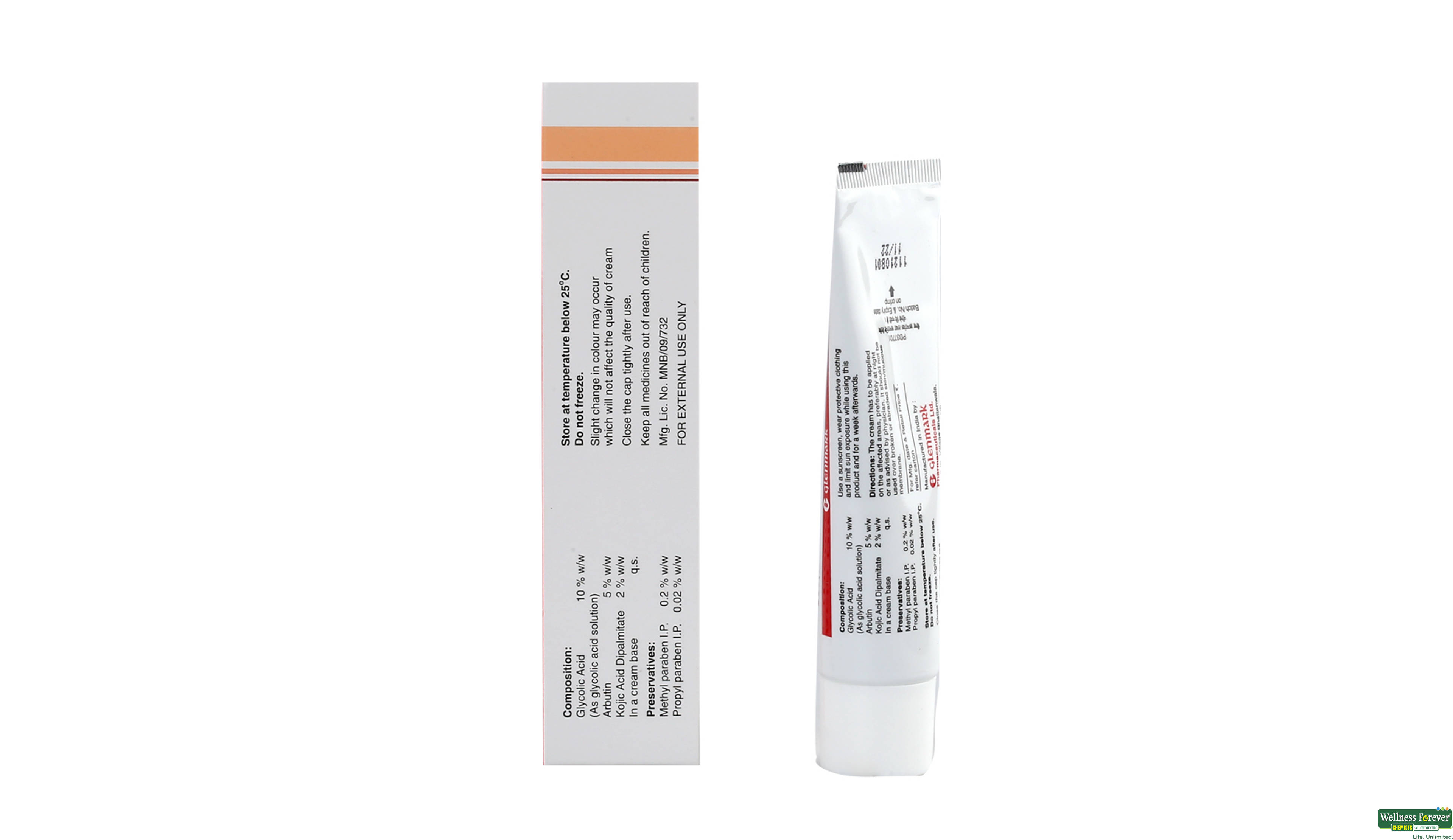 DEMELAN CREAM 20GM- 2, 20GM, 