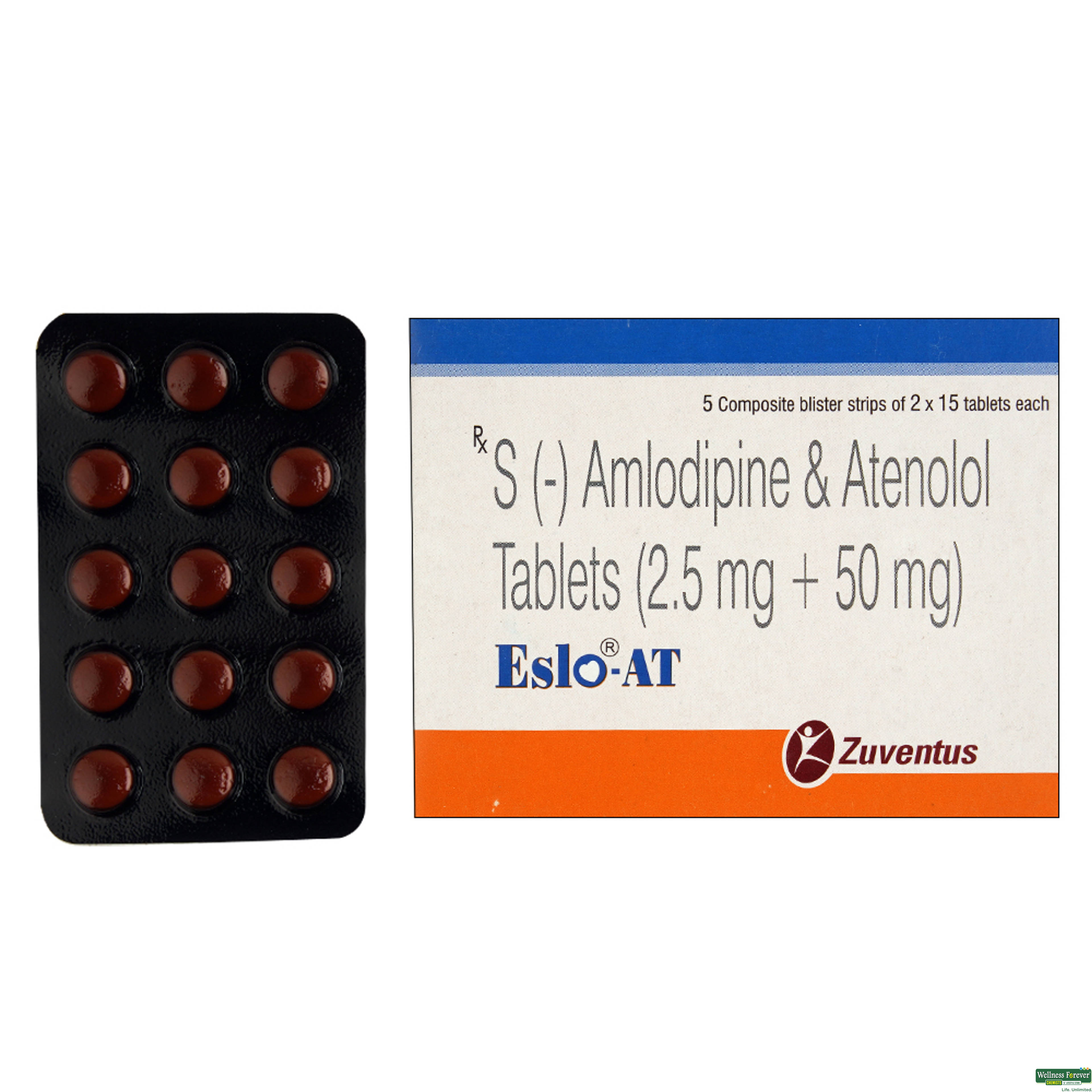 ESLO-AT 2.5MG 15TAB-image