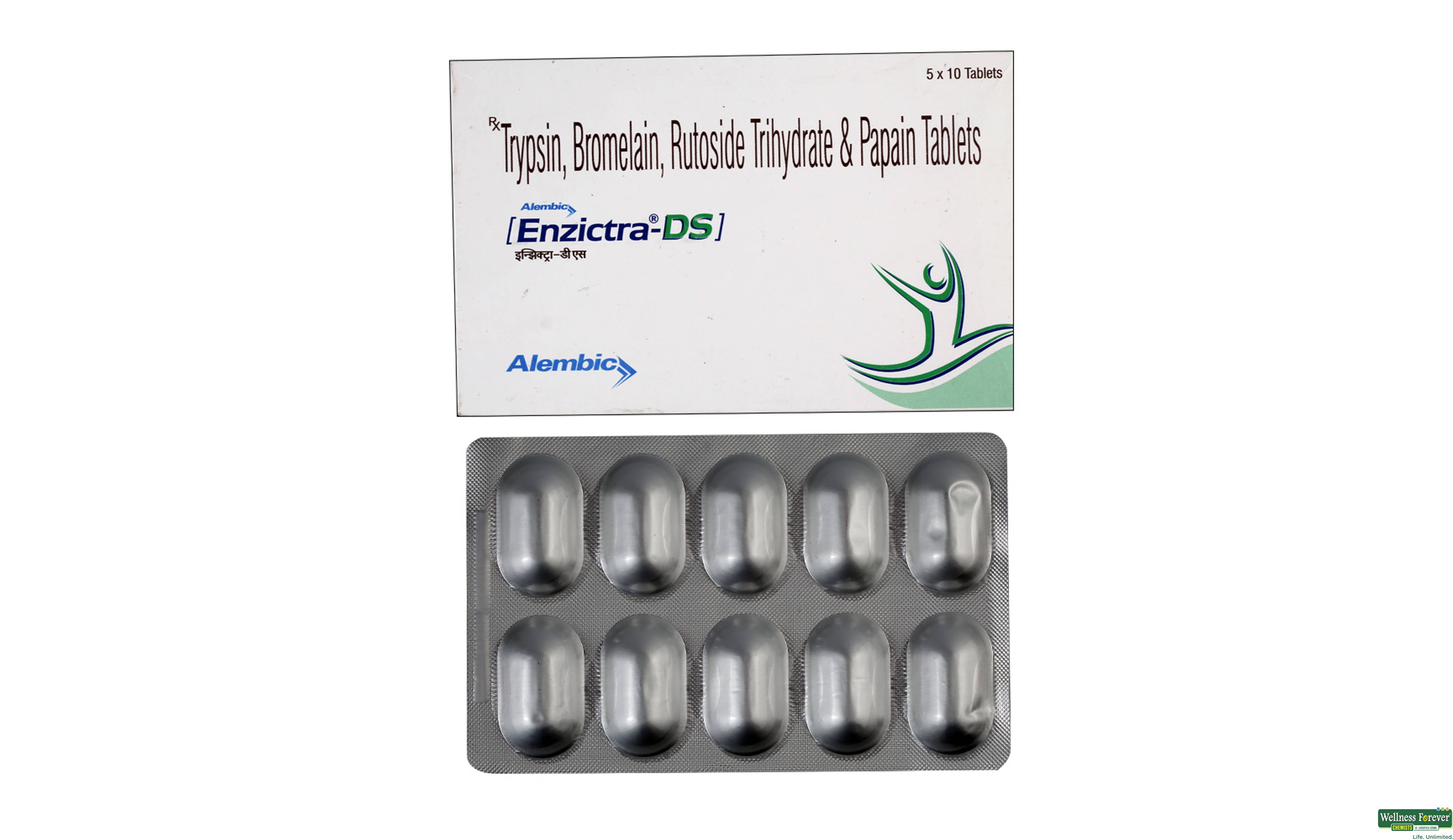 ENZICTRA-DS 10TAB- 1, 10TAB, 