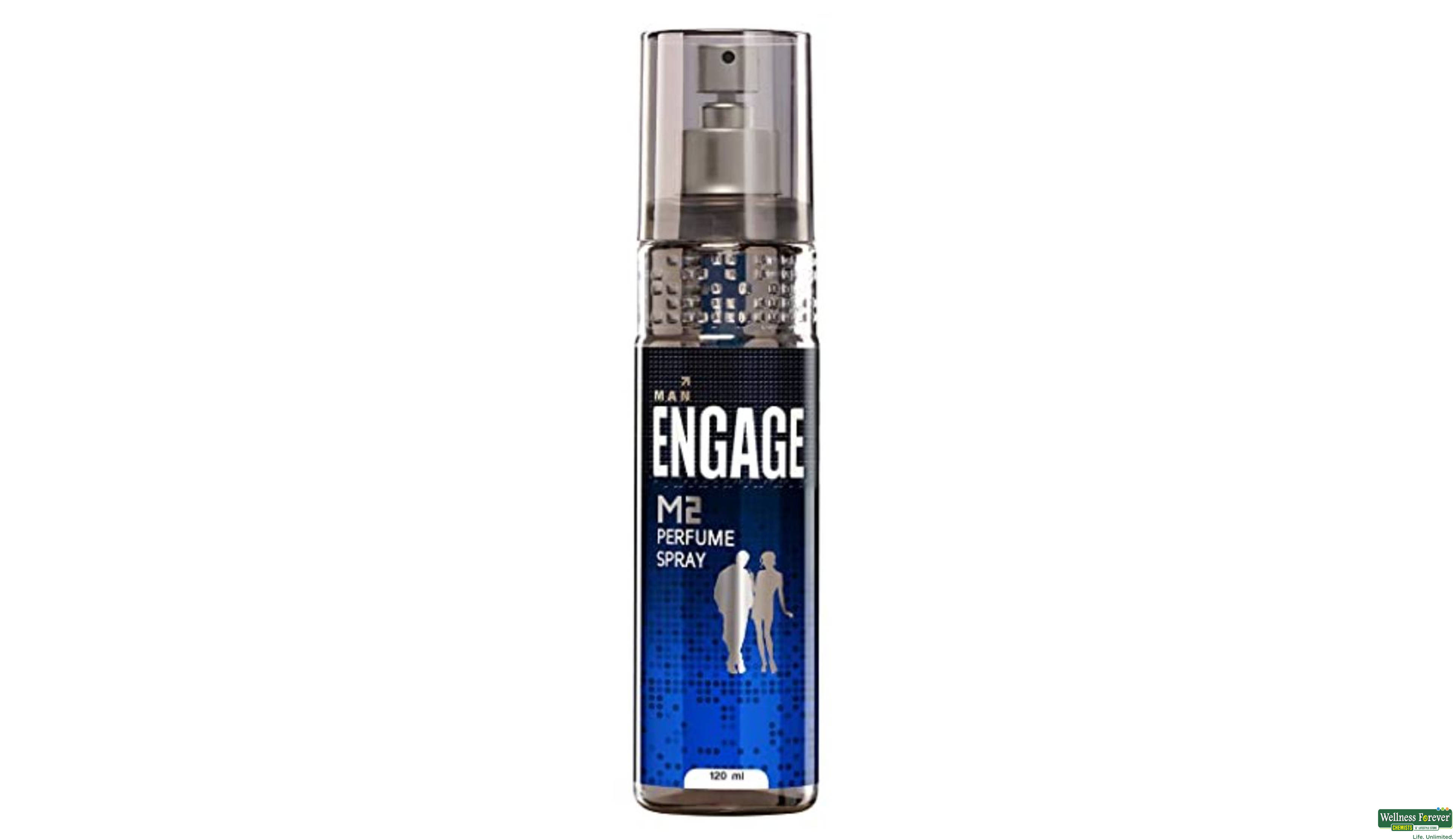 ENGAGE DEO MAN M2 120ML- 1, 120ML, 