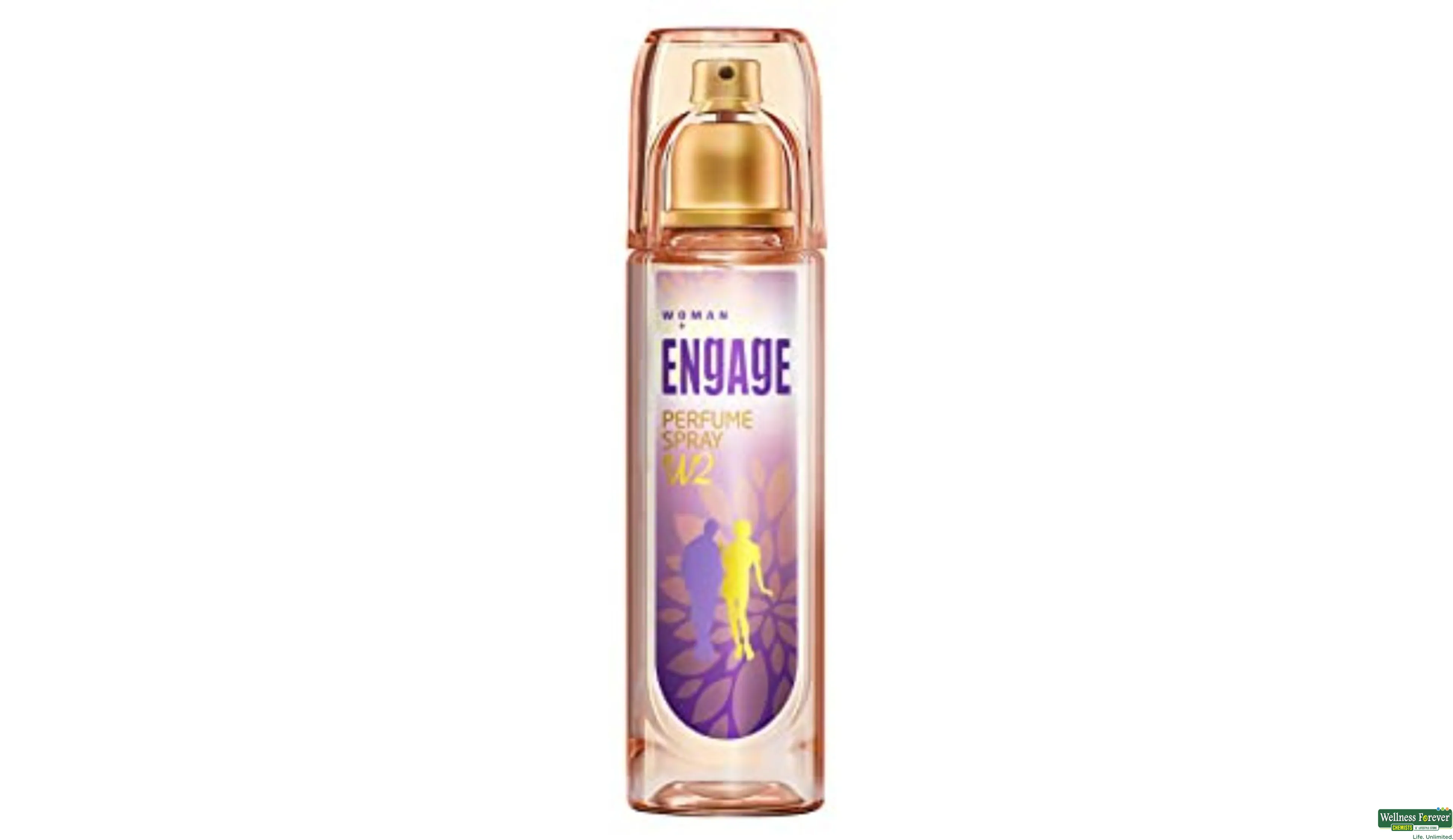 ENGAGE DEO WOMAN W2 120ML- 1, 120ML, 