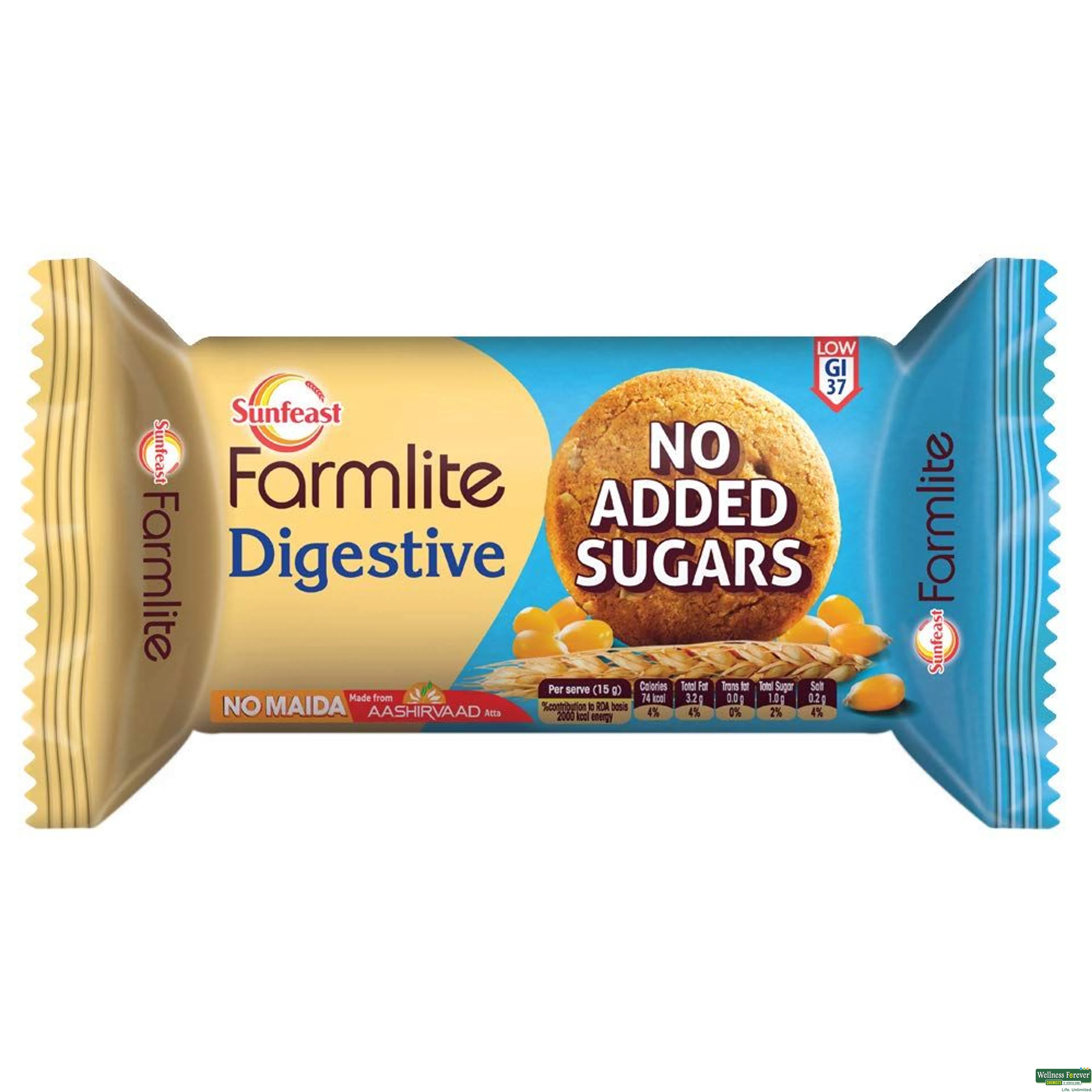 SUNF BISC FARMLITE DIGESTIVE 100GM-image