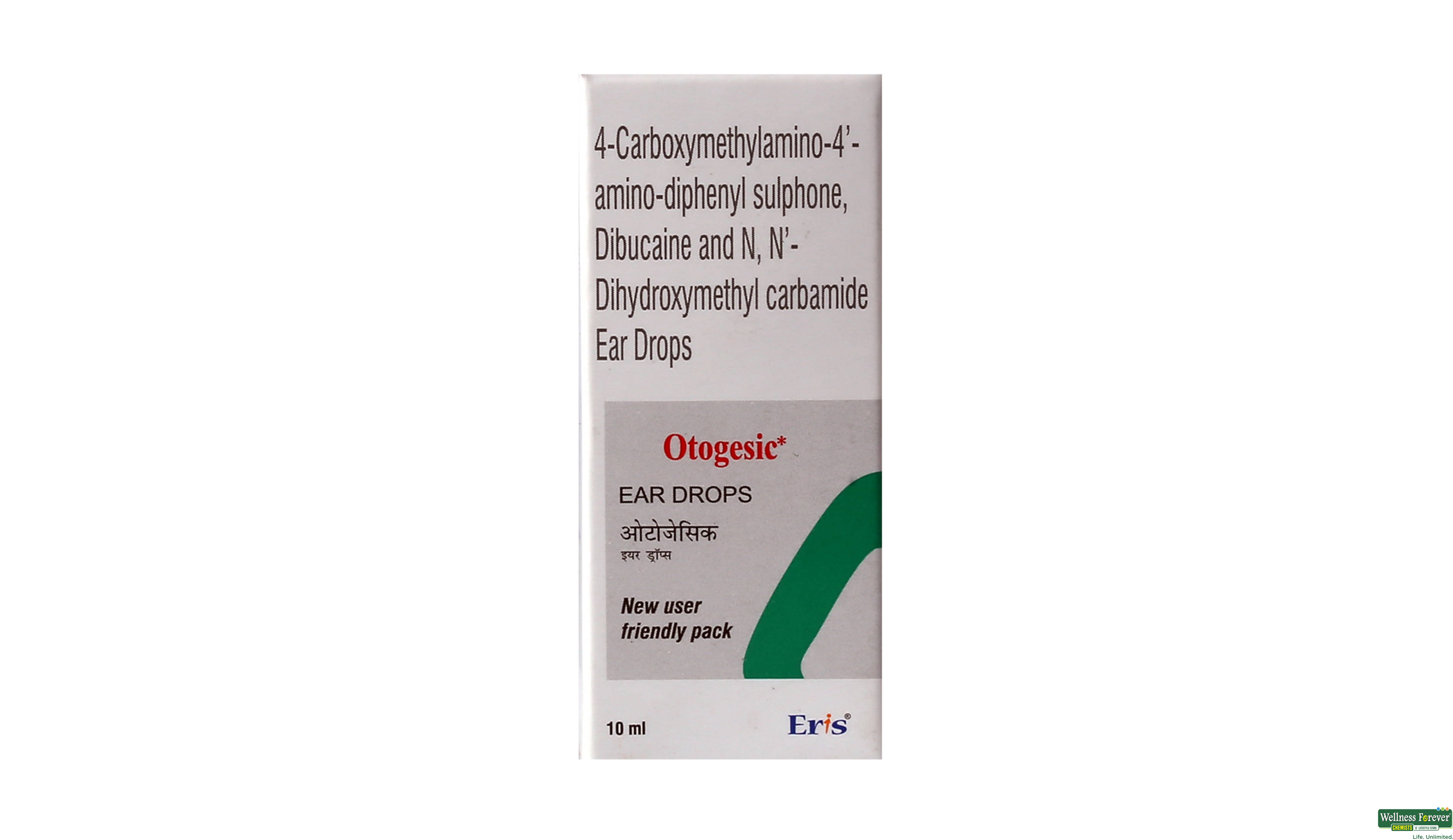 OTOGESIC E/DROP 10ML- 1, 10ML, 