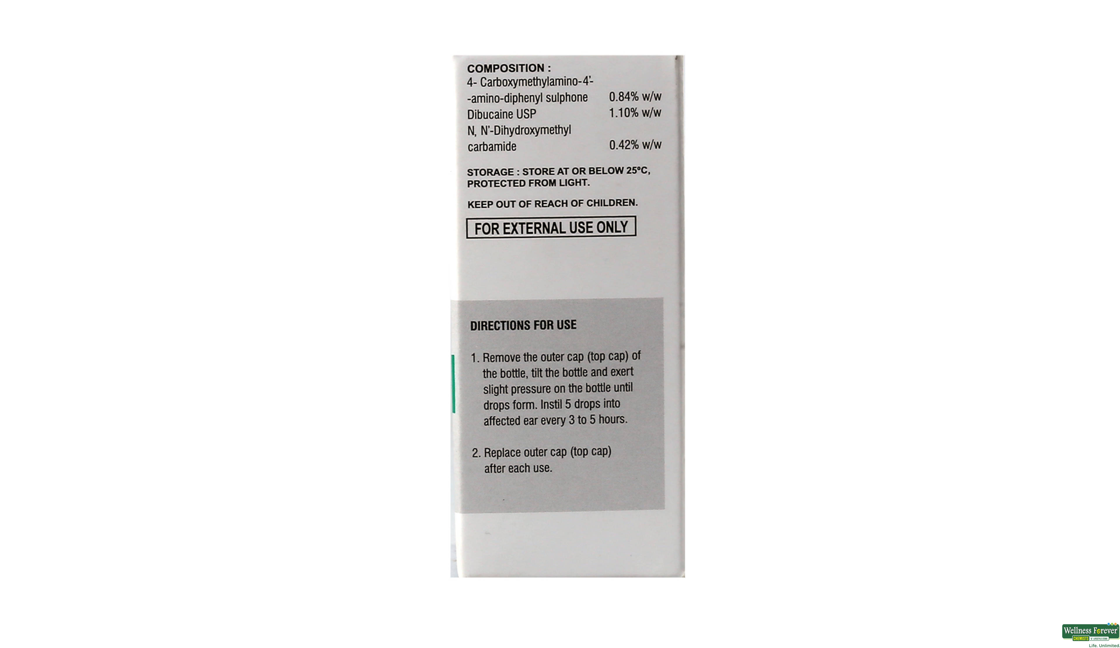 OTOGESIC E/DROP 10ML- 2, 10ML, 