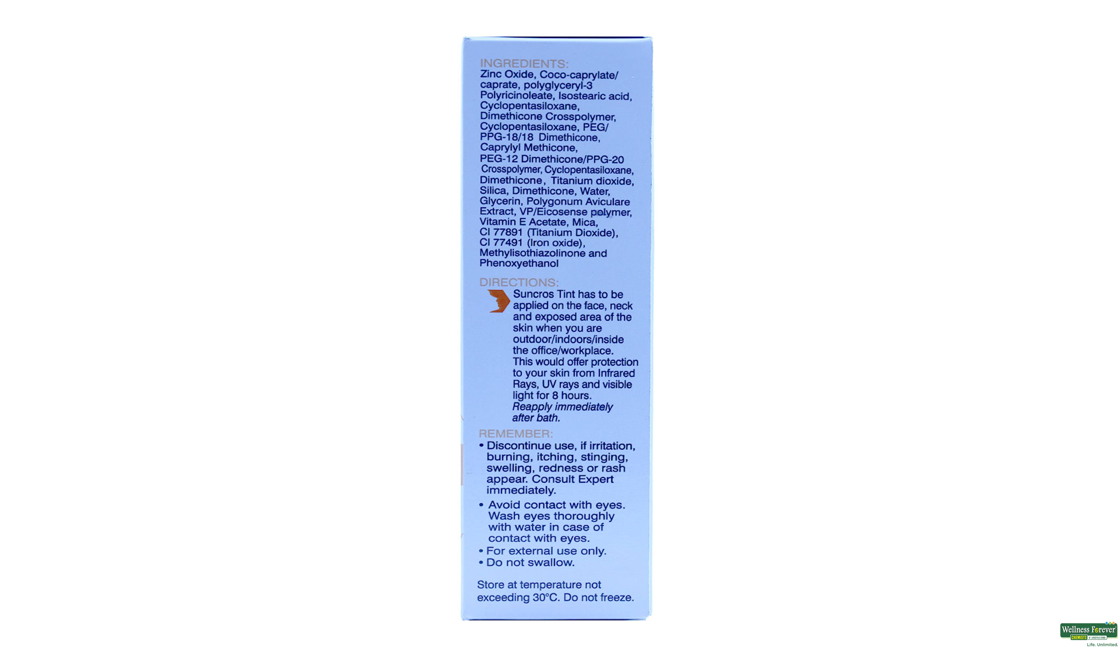SUNCROS TINT GEL SPF50+ 50GM- 2, 50GM, 