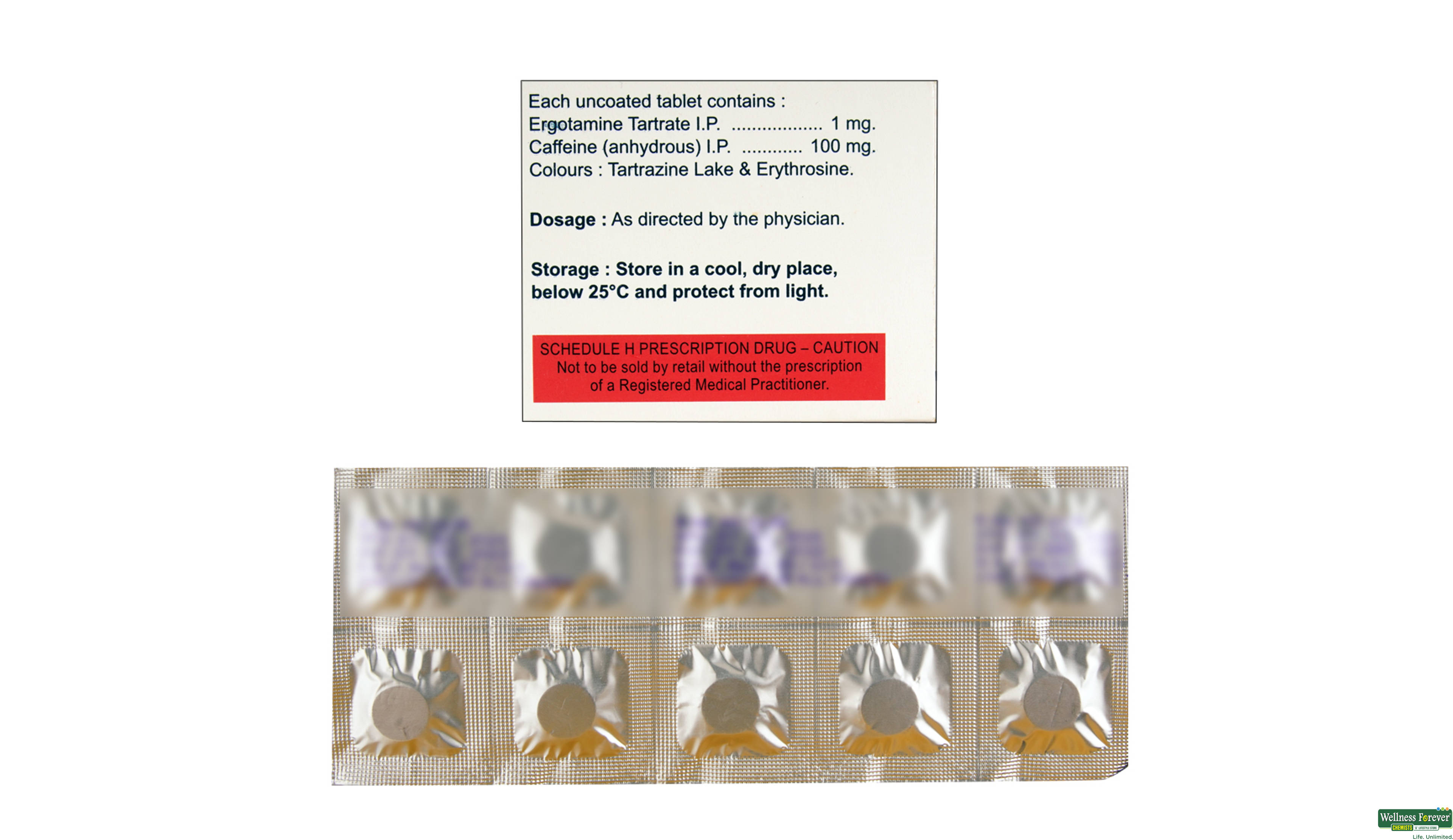 MIGRANIL-EC 10TAB- 2, 10TAB, 