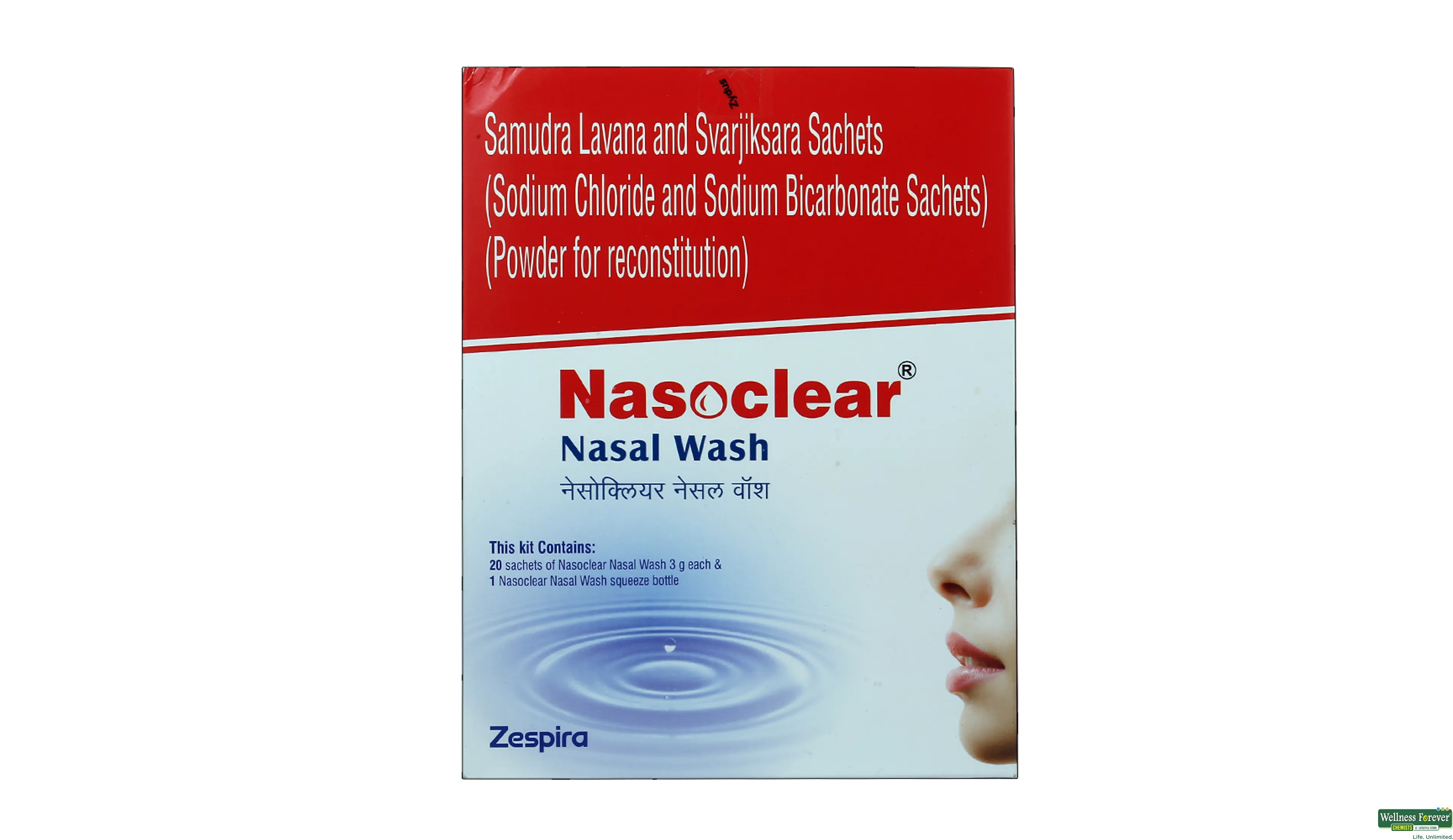 NASOCLEAR NASAL WASH KIT- 1, 1PC, 