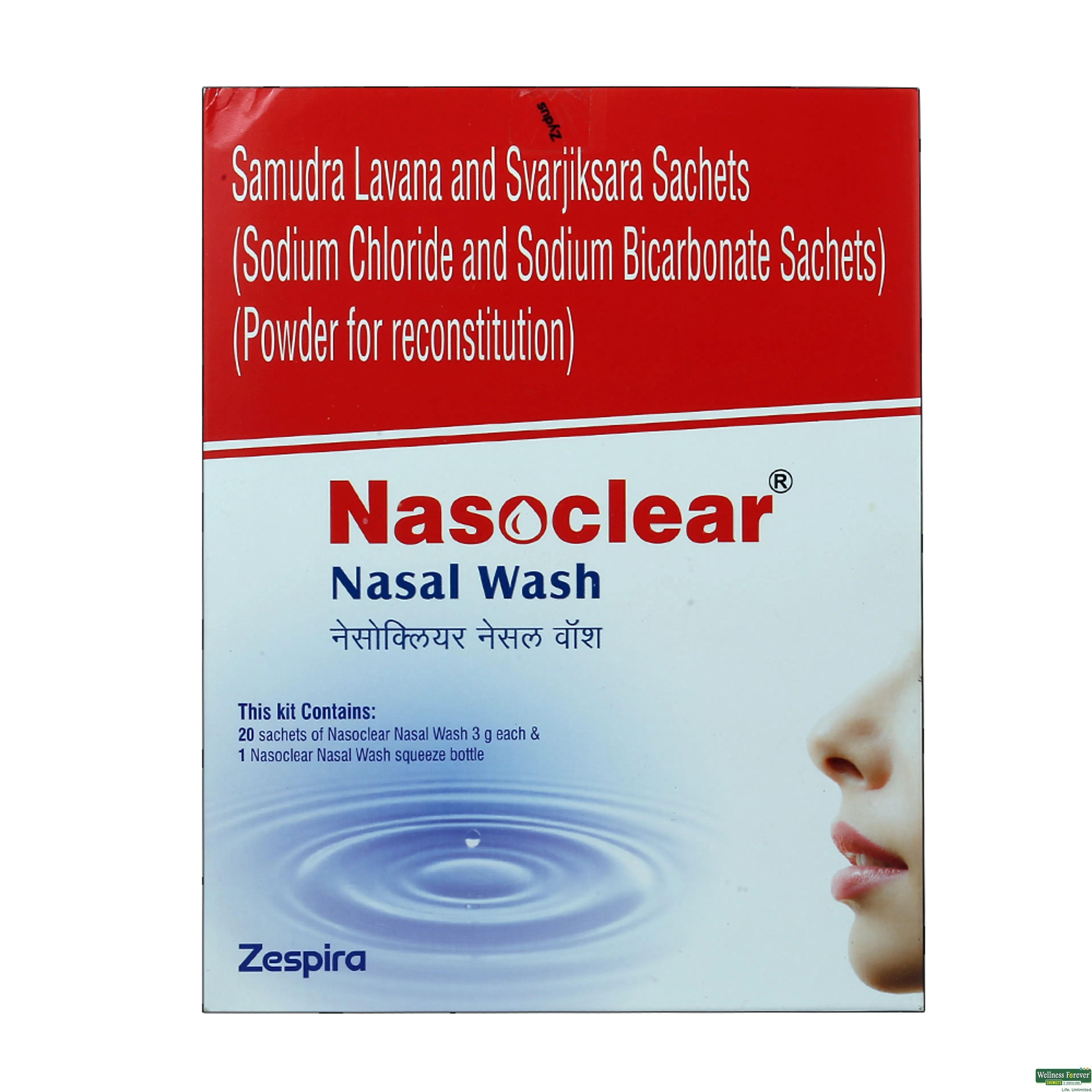 NASOCLEAR NASAL WASH KIT-image