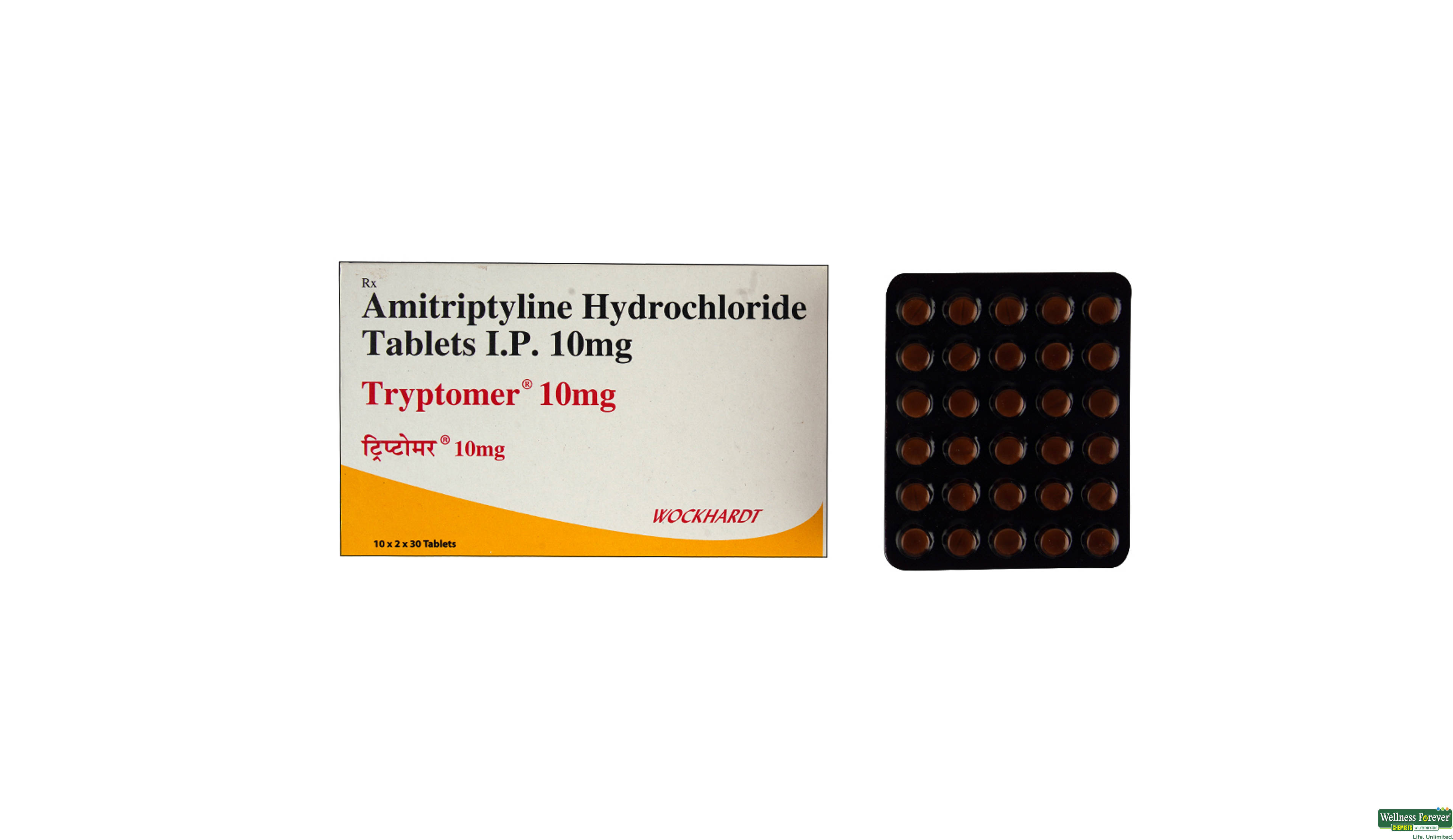 TRYPTOMER 10MG 30TAB- 1, 30TAB, 