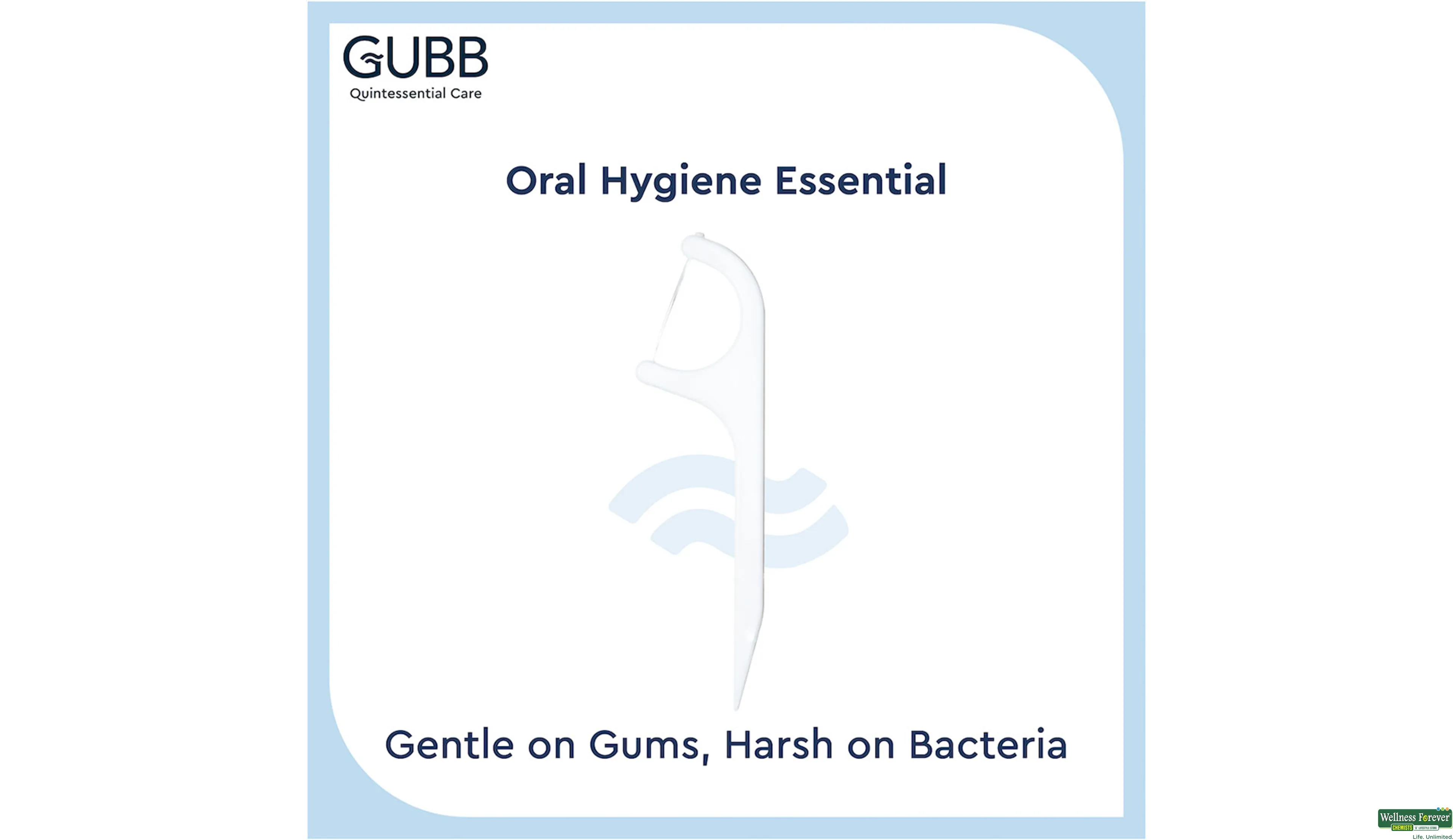 Buy Gubb Dental Floss Pick 1Pkt Online at Best Prices Wellness Forever