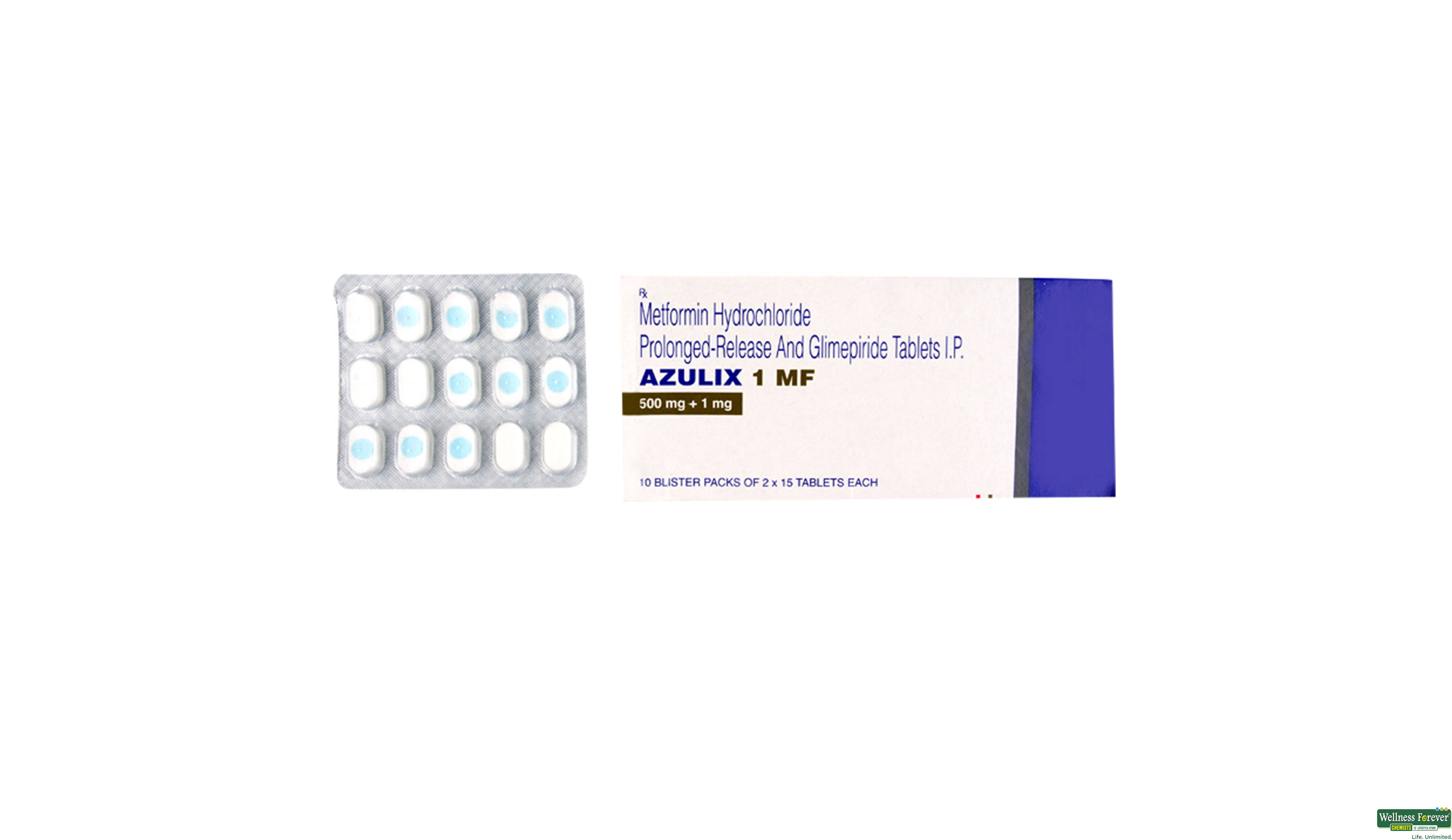 AZULIX-1MF 15TAB- 1, 15TAB, 
