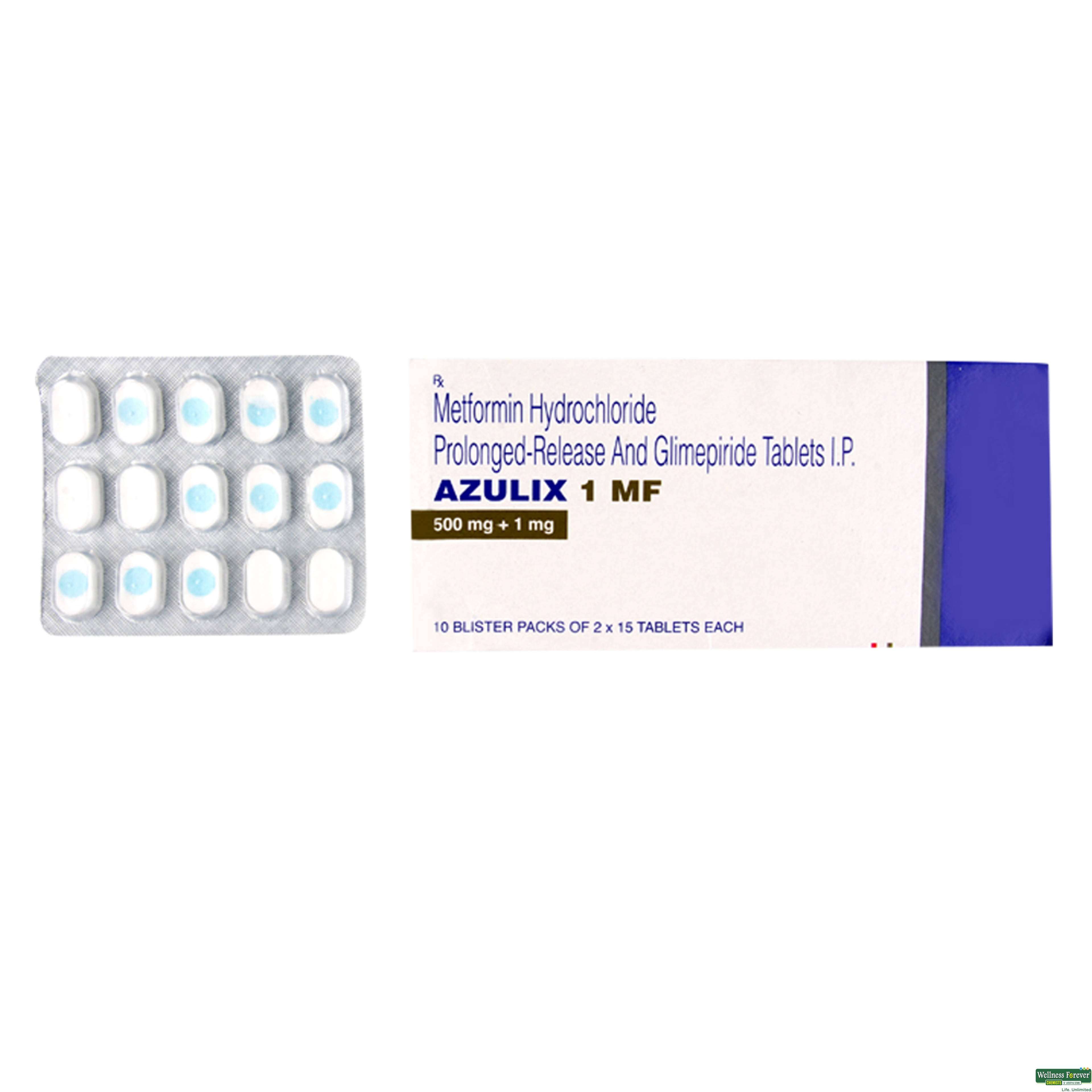 AZULIX-1MF 15TAB-image