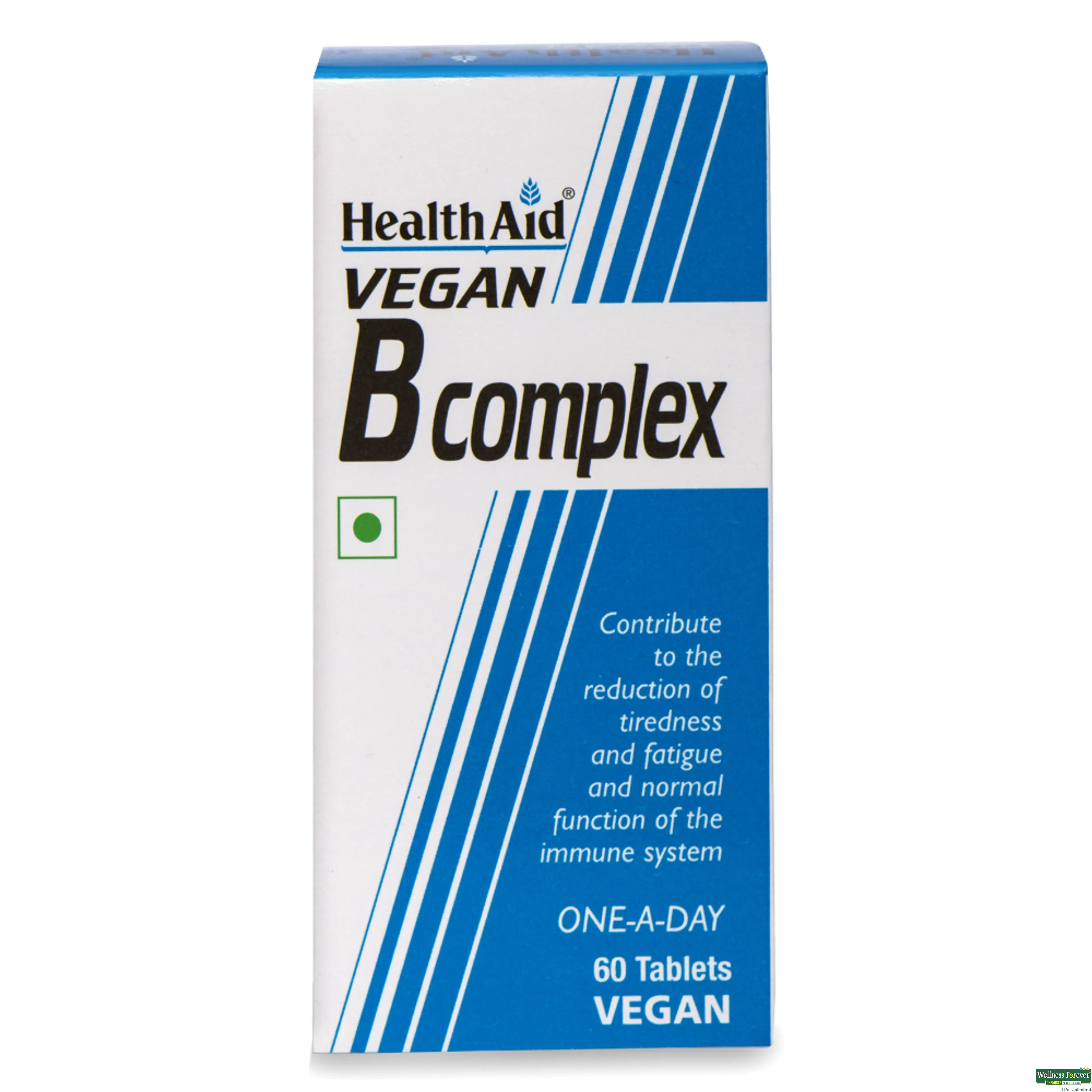 HEALTH AID B-COMPLEX VEGAN 60TAB-image