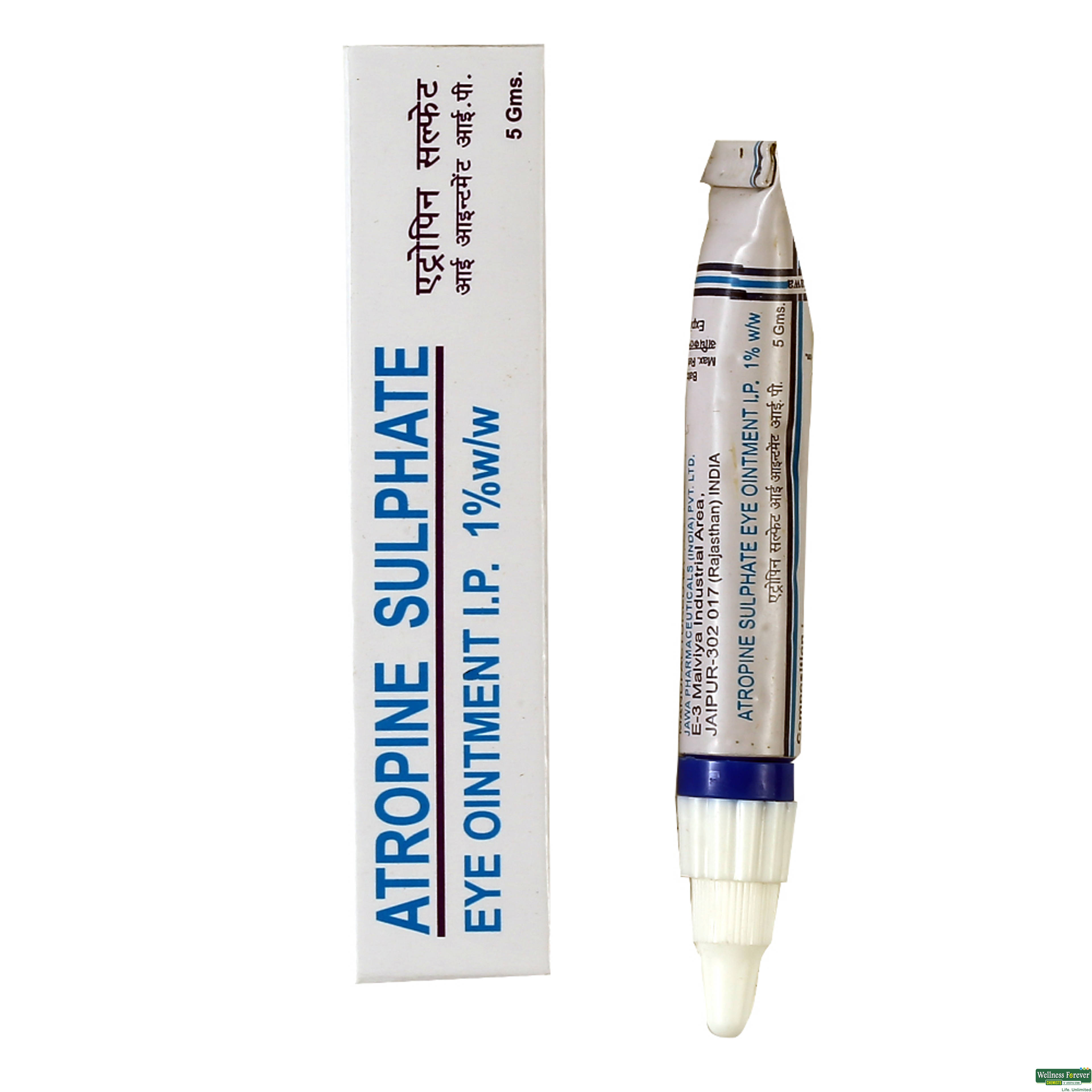 ATROPINE SULPHATE E/OINT 5GM-image