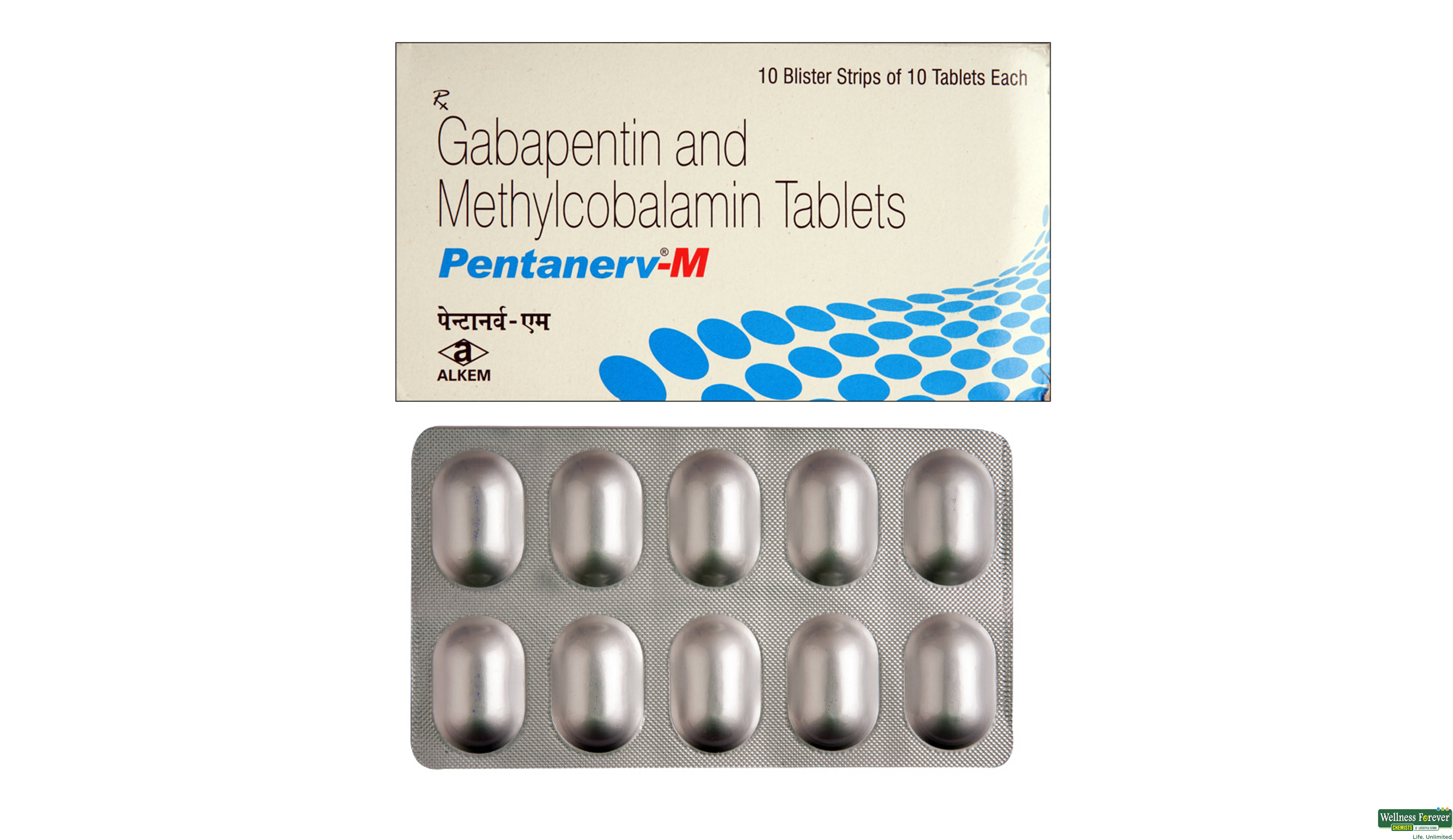 PENTANERV-M 10TAB- 1, 10TAB, 