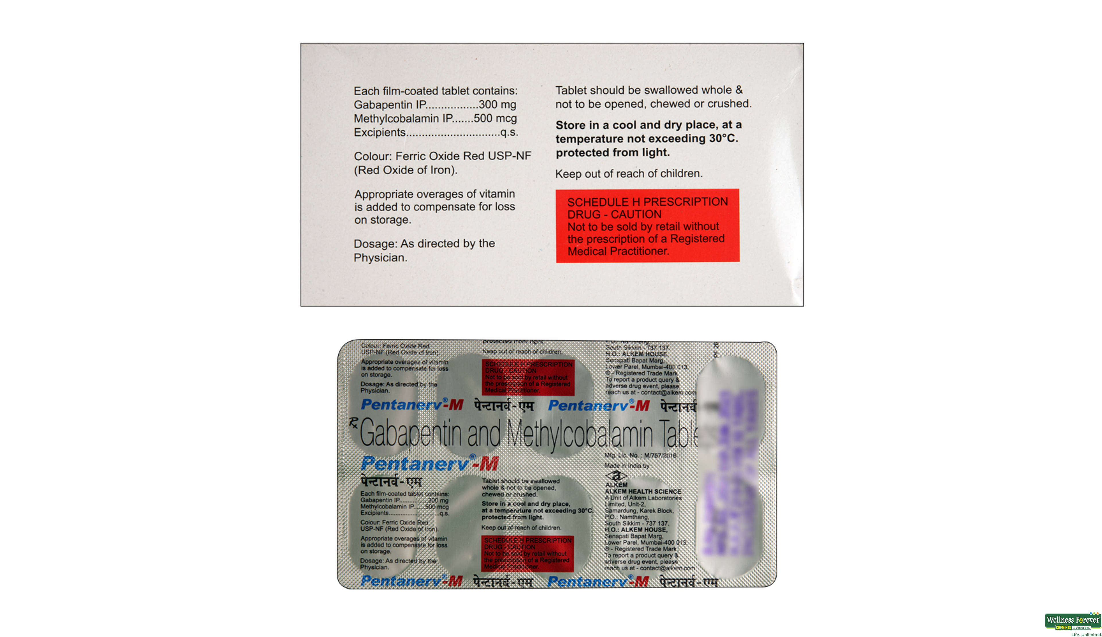PENTANERV-M 10TAB- 2, 10TAB, 