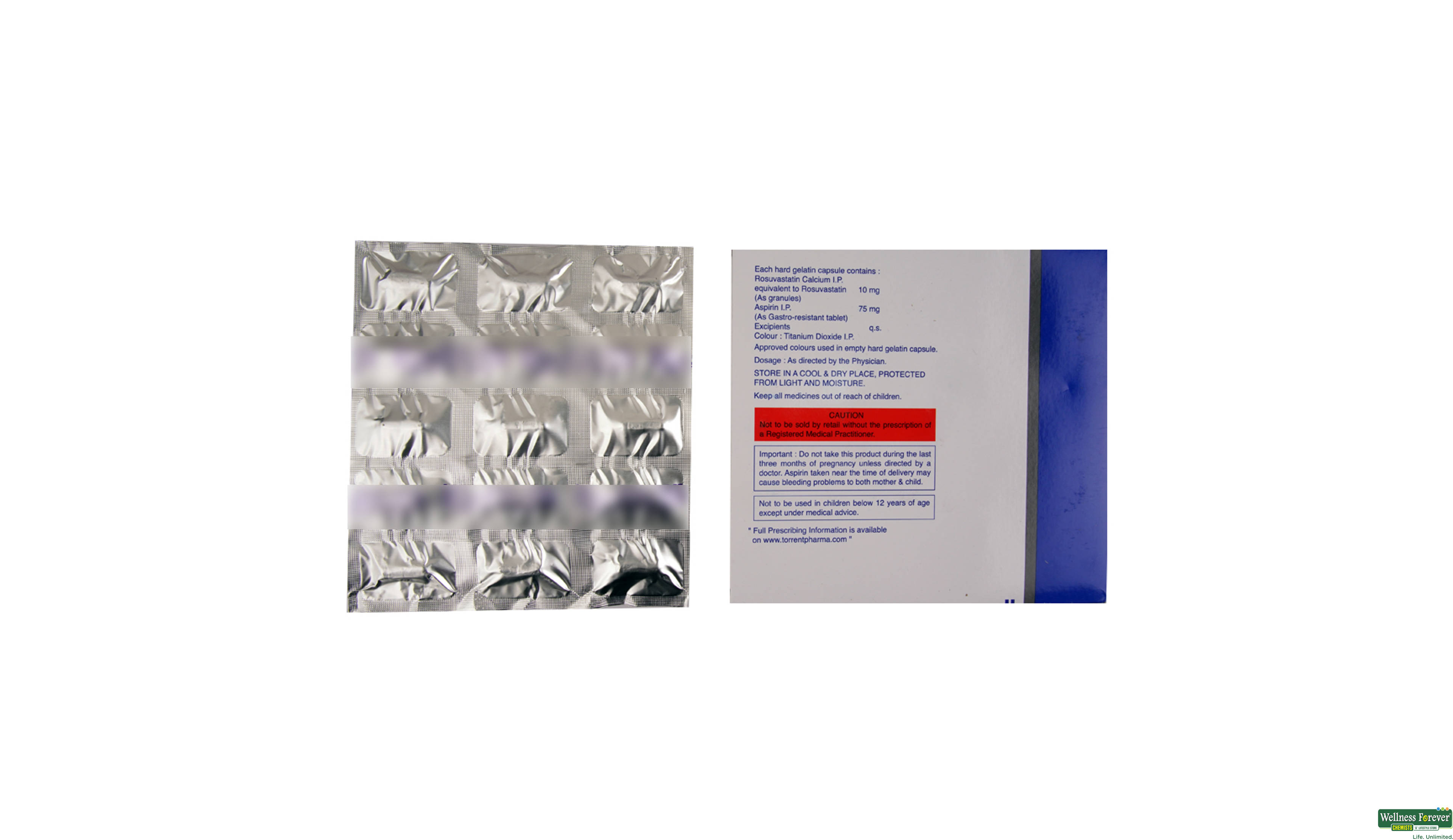 UNISTAR 75MG 15CAP- 2, 15CAP, 