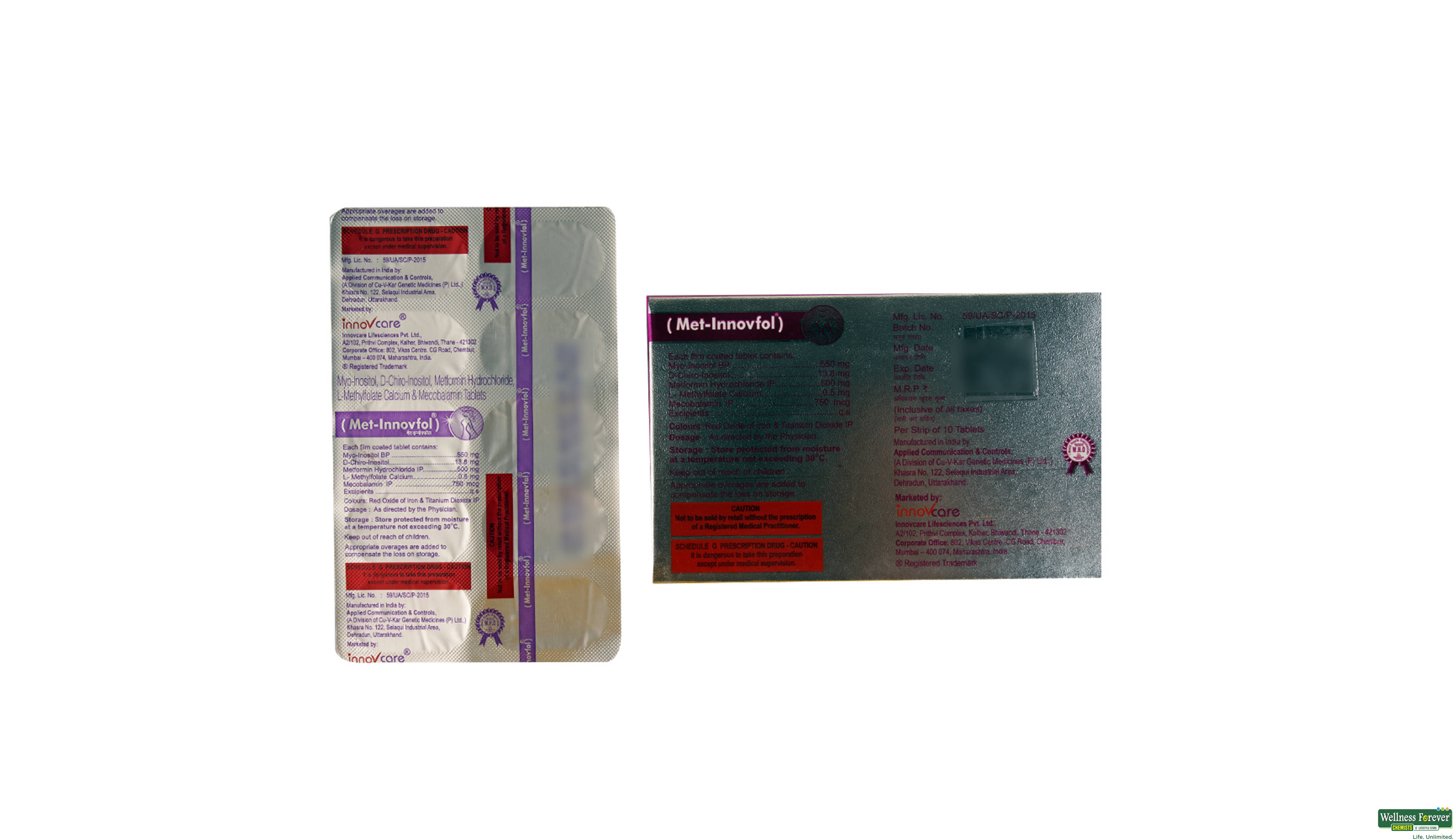 MET-INNOVFOL 10TAB- 2, 10TAB, 