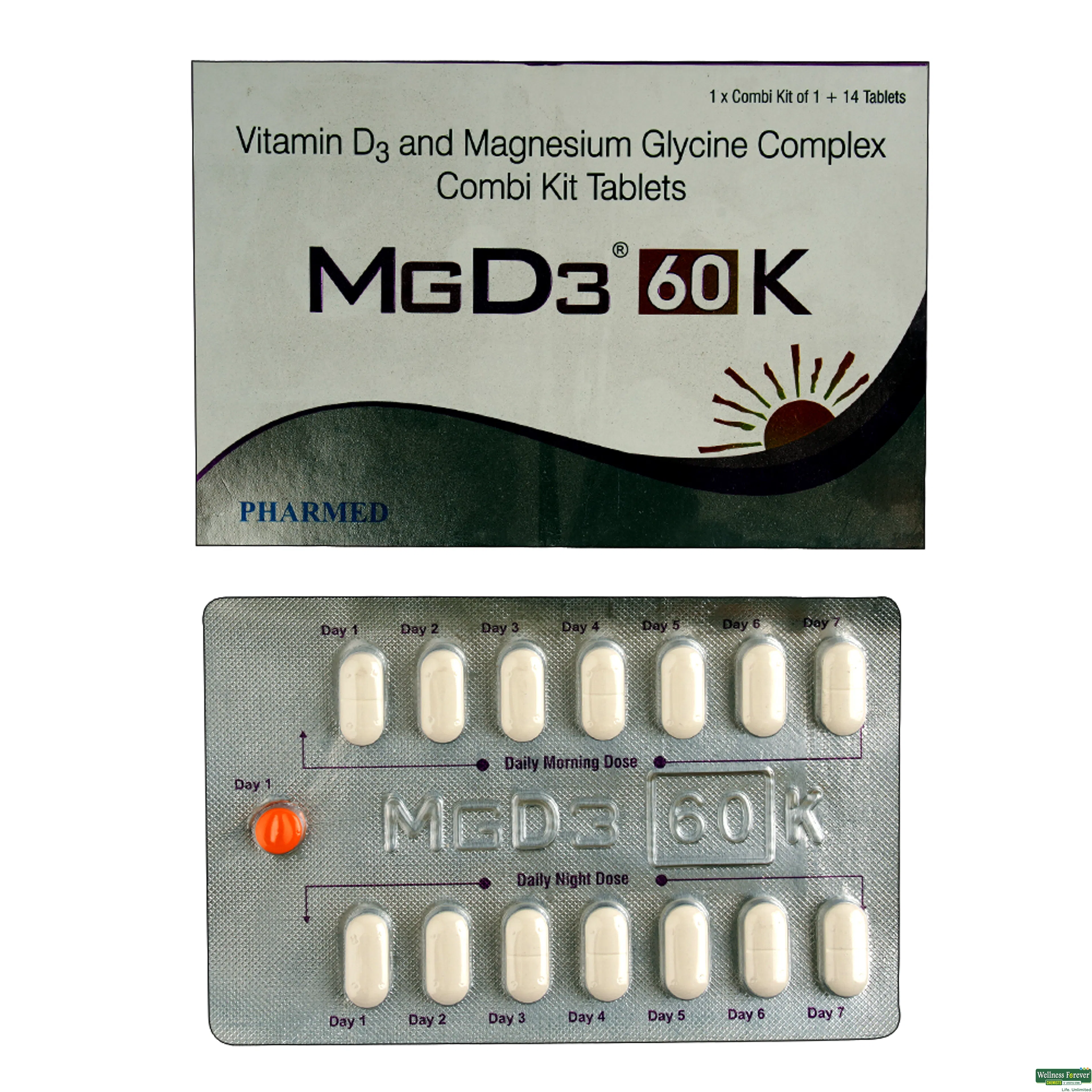 MGD3-60K KIT 14TAB-image