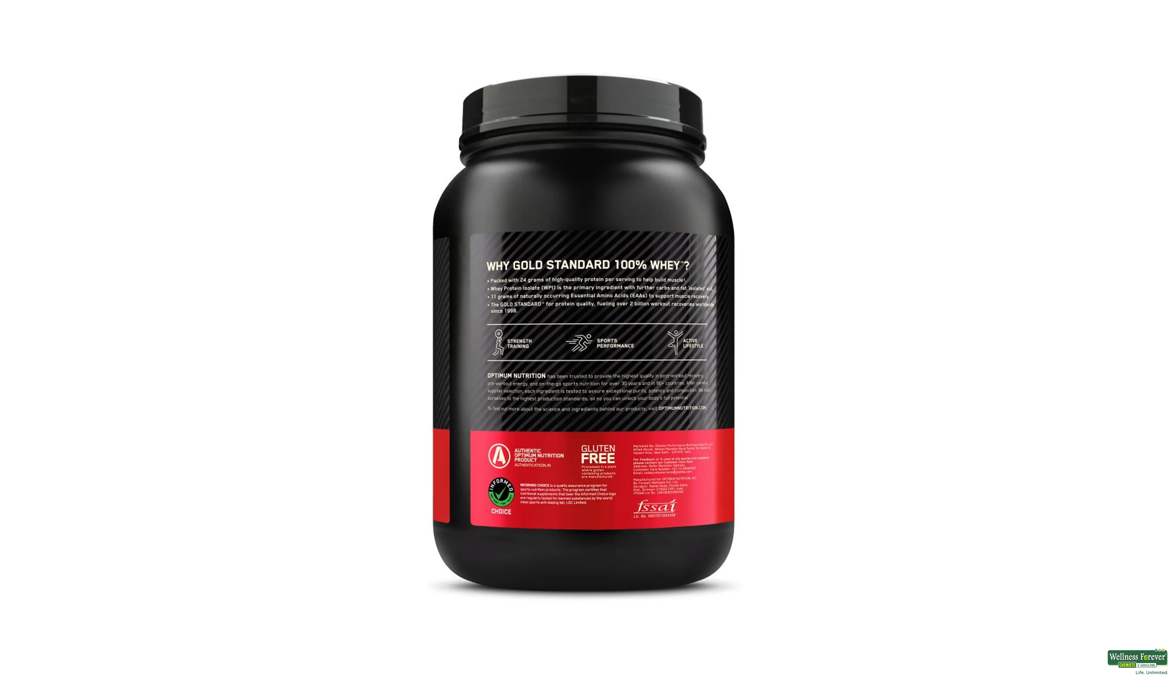 ON WHEY GOLD STANDARD 100% D R CHOC 2LBS- 3, 2LBS, 