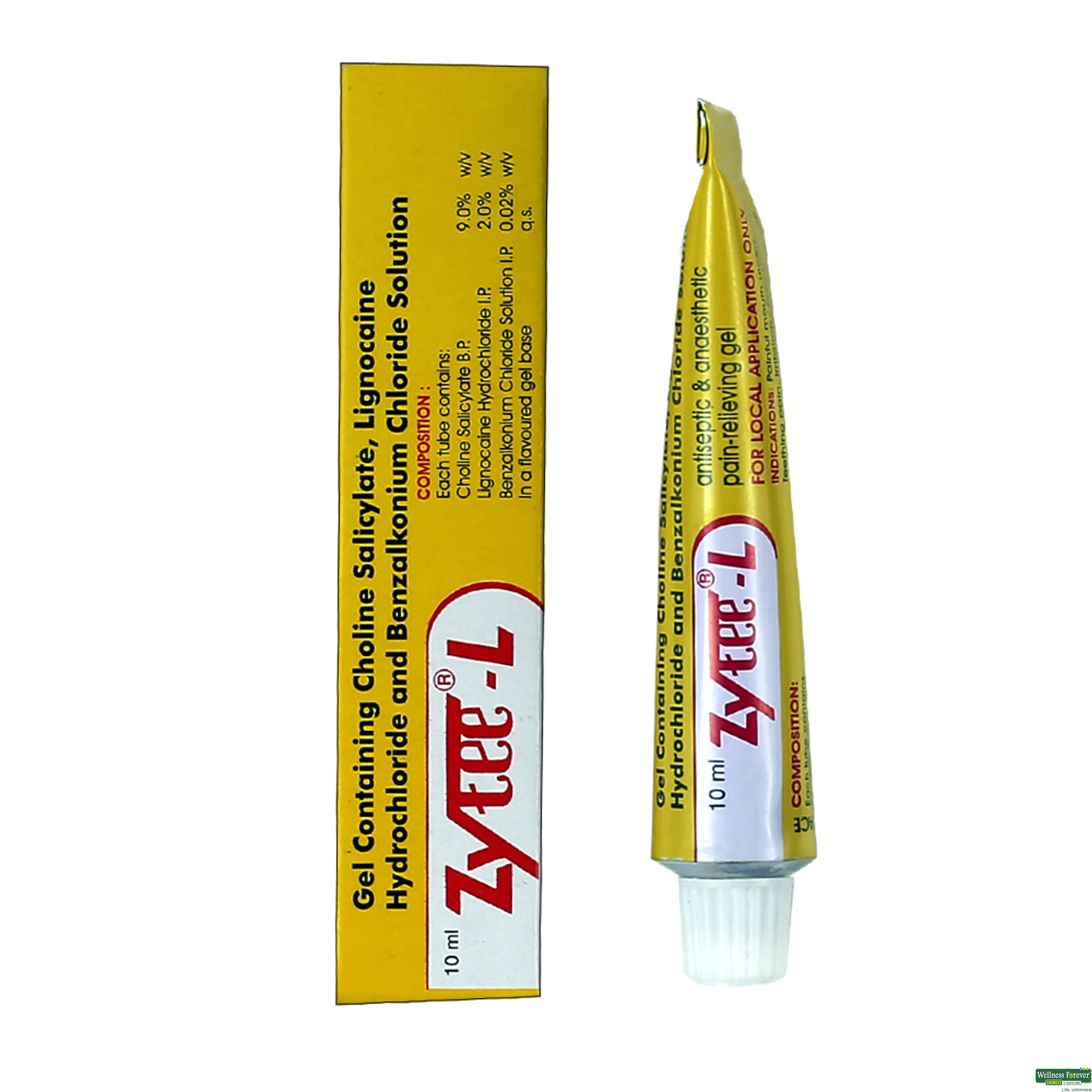 ZYTEE-L GEL 10ML-image