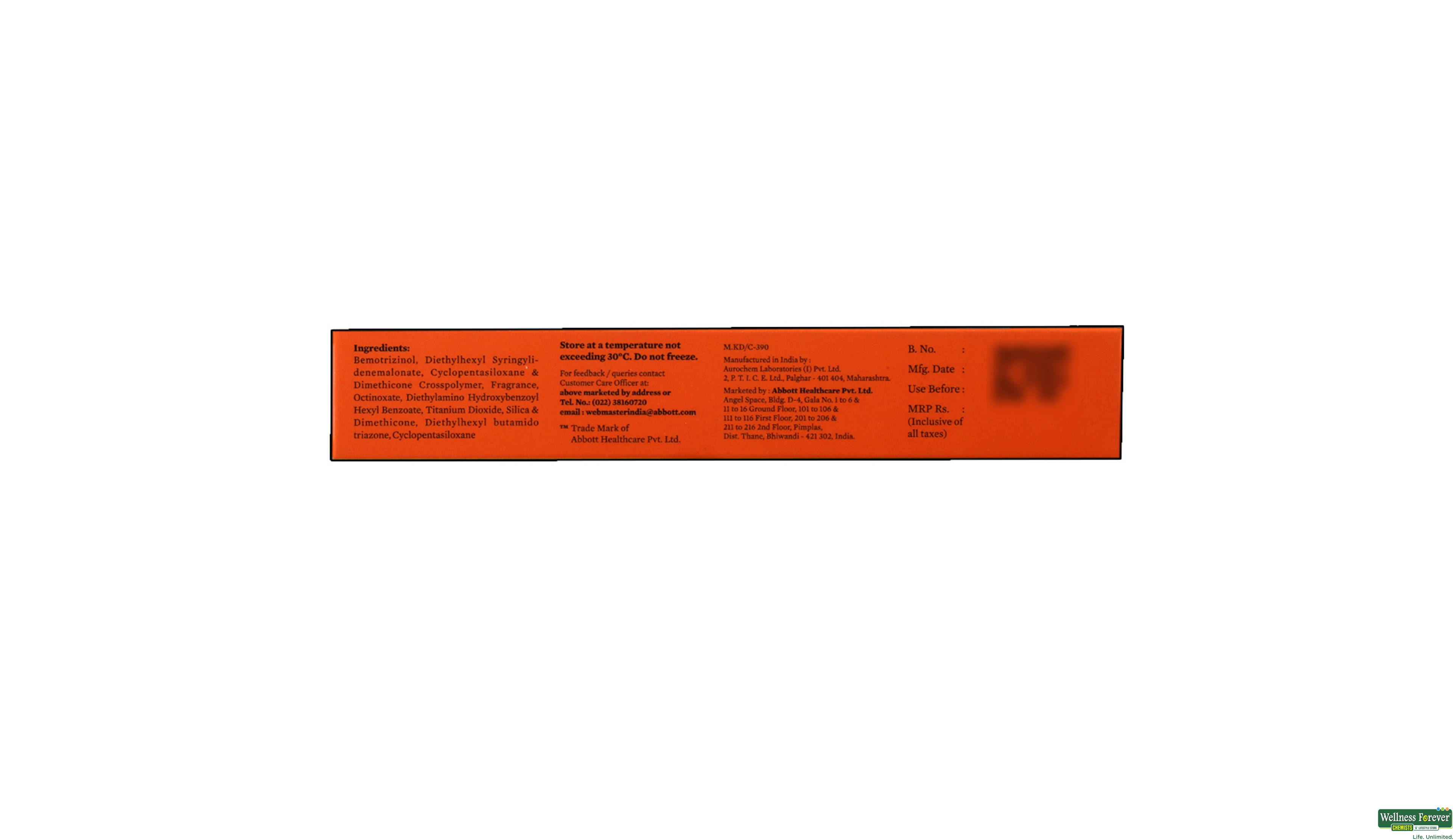 FACE GUARD SPF50 SUNSCREEN GEL 30GM- 2, 30GM, 