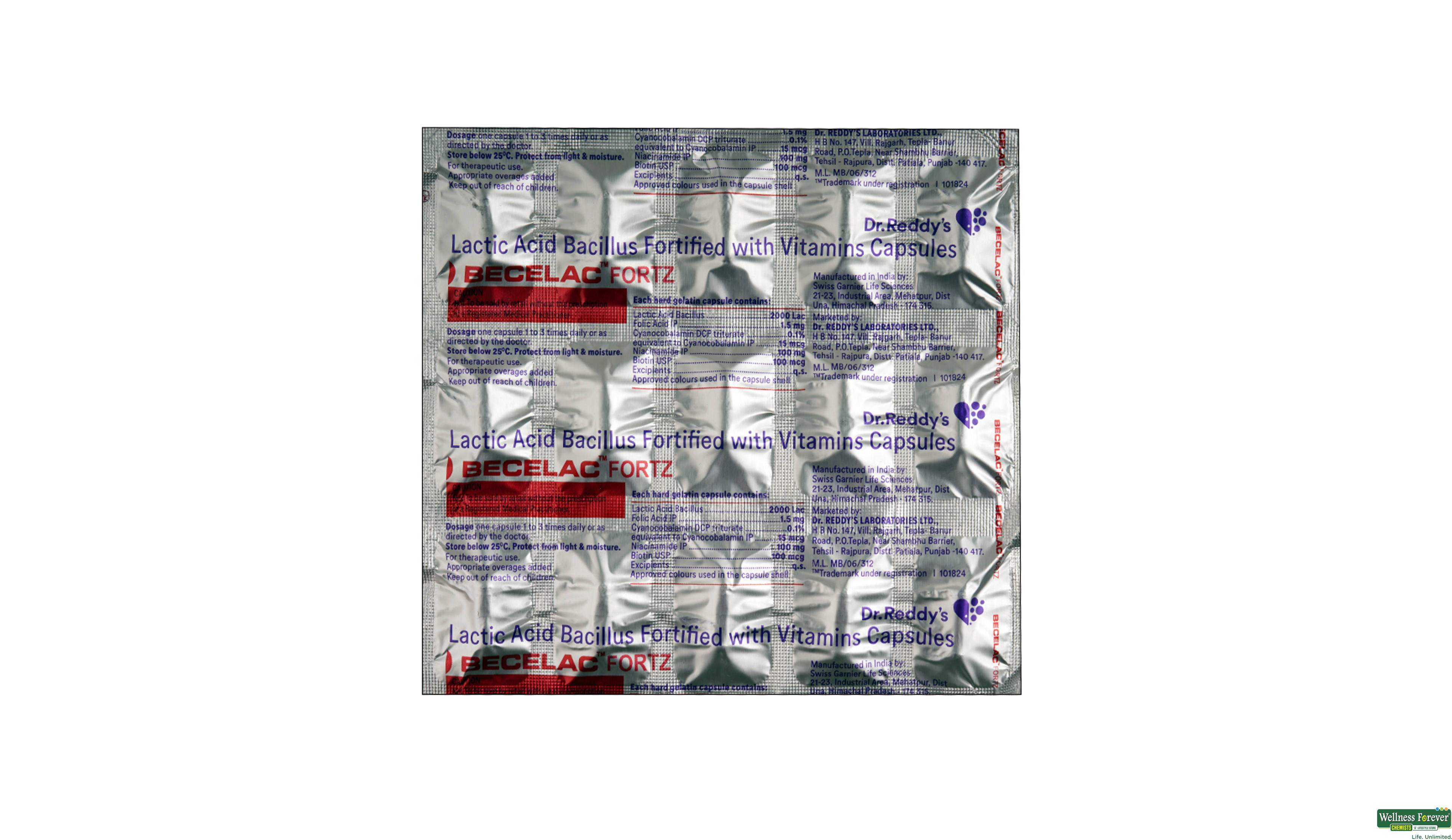 BECELAC-FORTZ 15CAP- 1, 15CAP, 