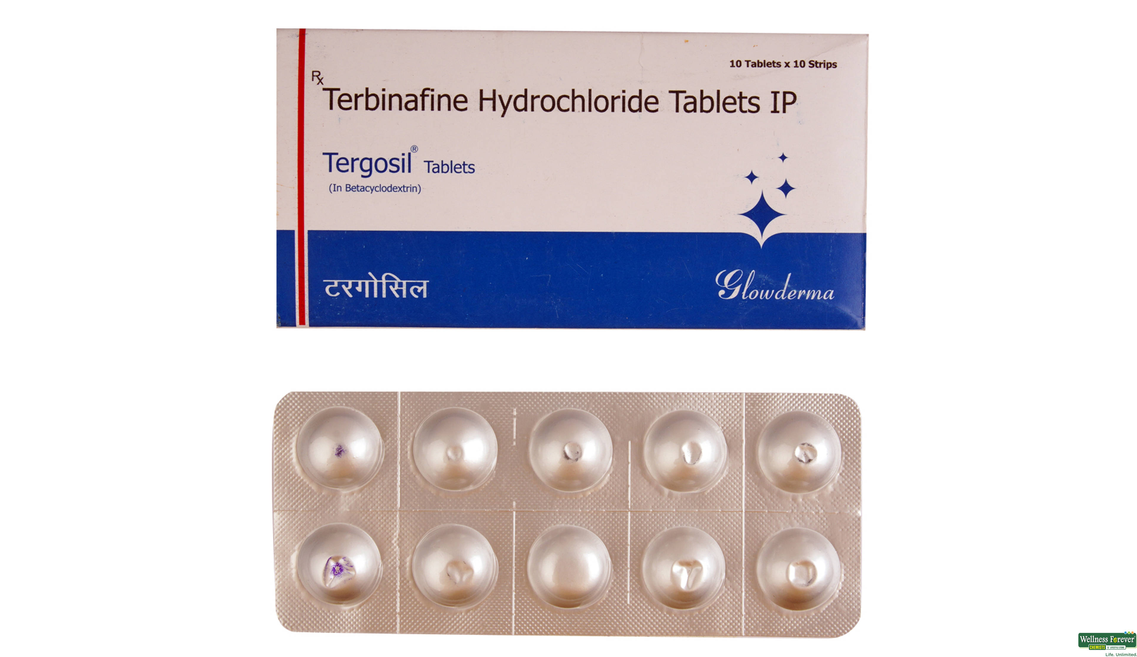TERGOSIL 10TAB- 1, 10TAB, null