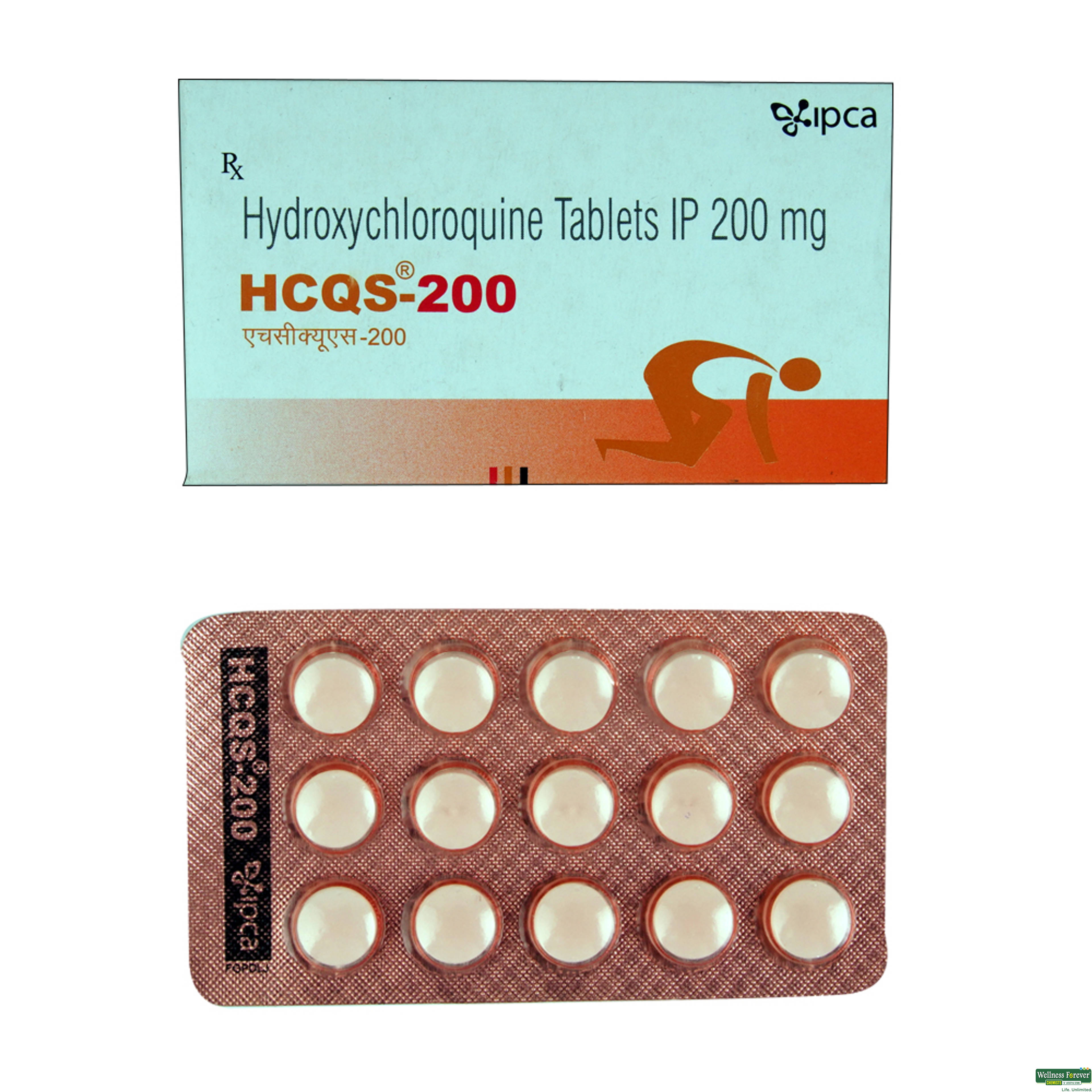 HCQS 200MG 15TAB-image