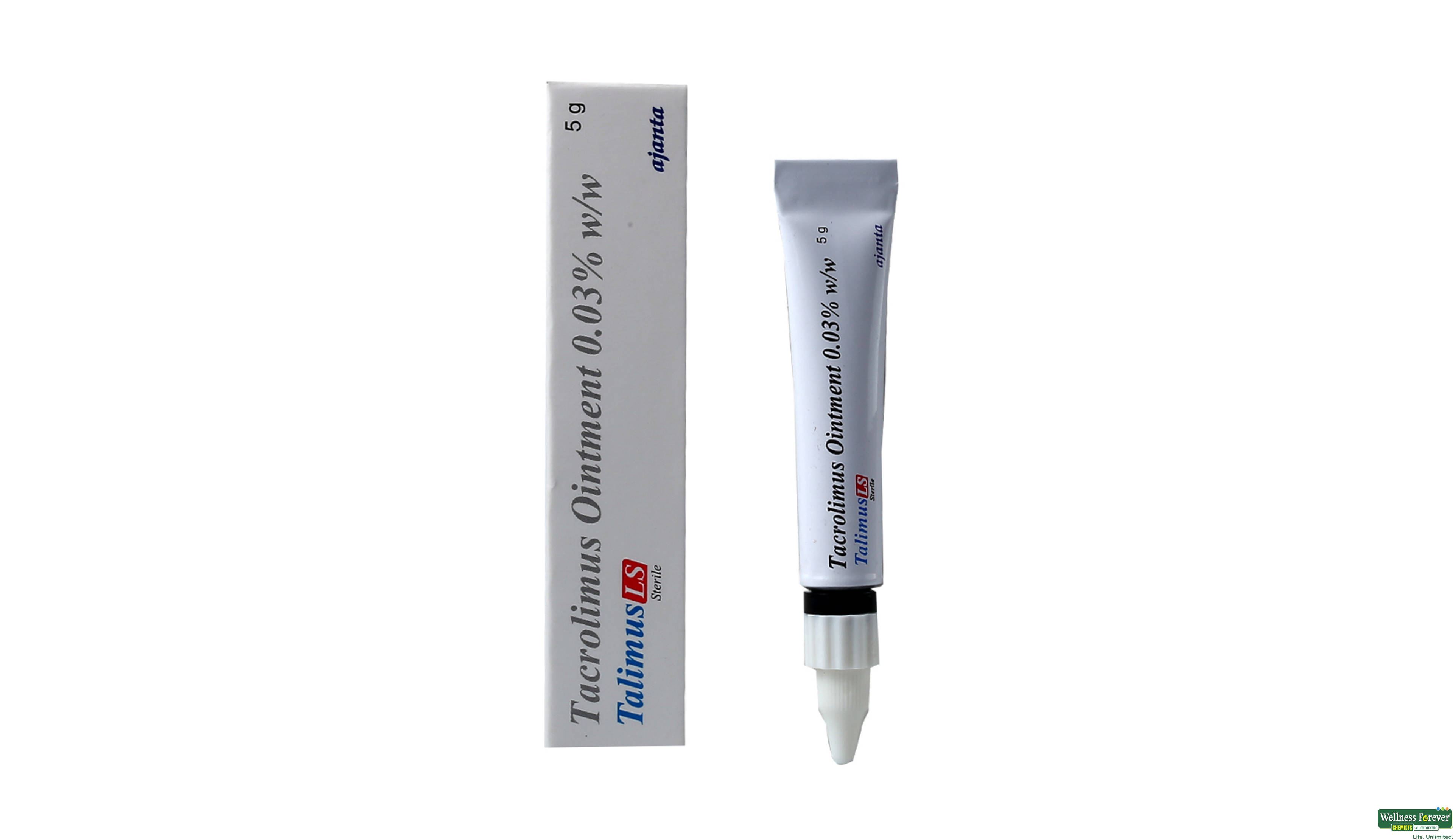 TALIMUS-LS 0.03% OINT 5GM- 1, 5GM, 