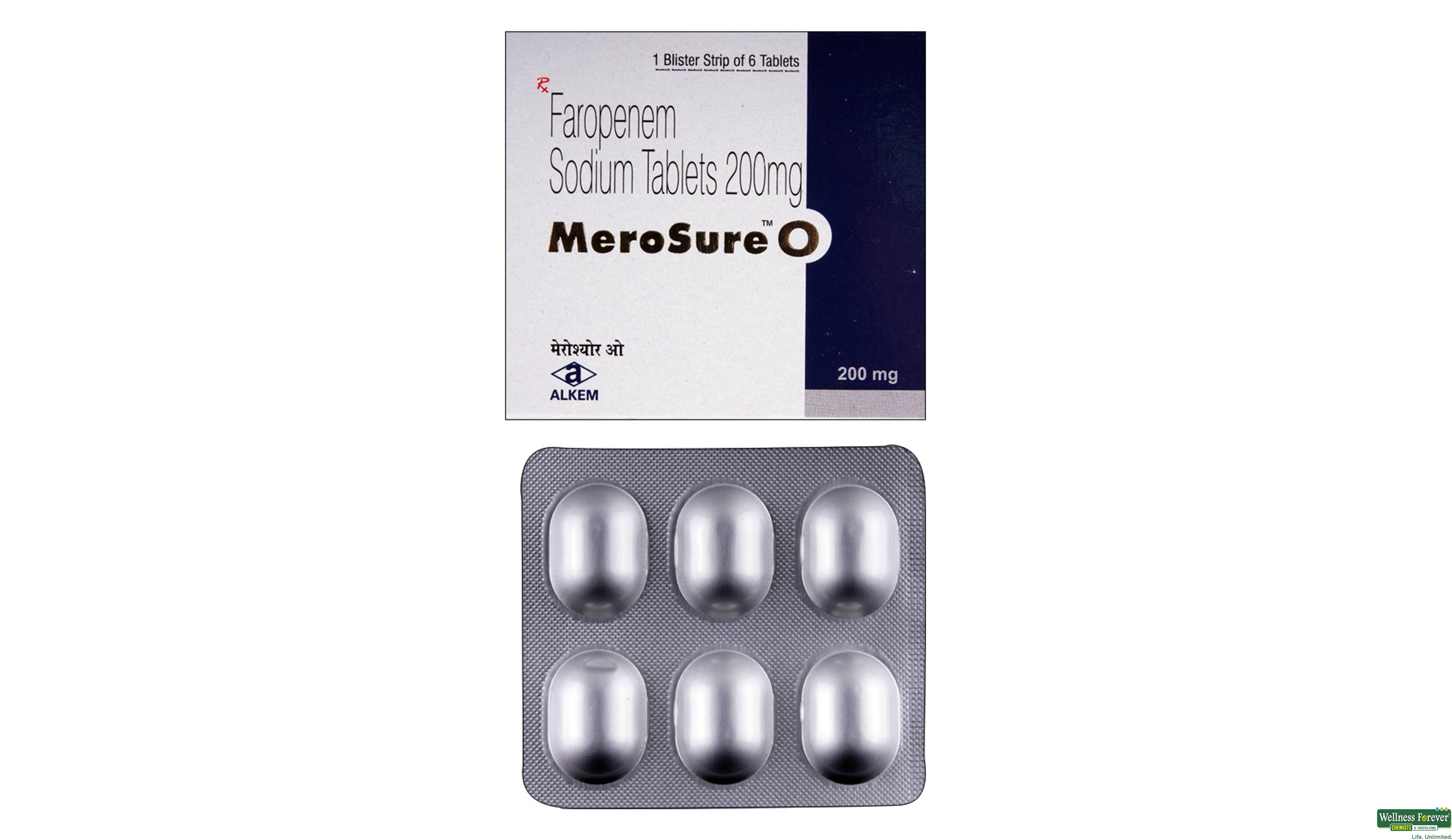 MEROSURE-O 6TAB ##- 1, 6TAB, 