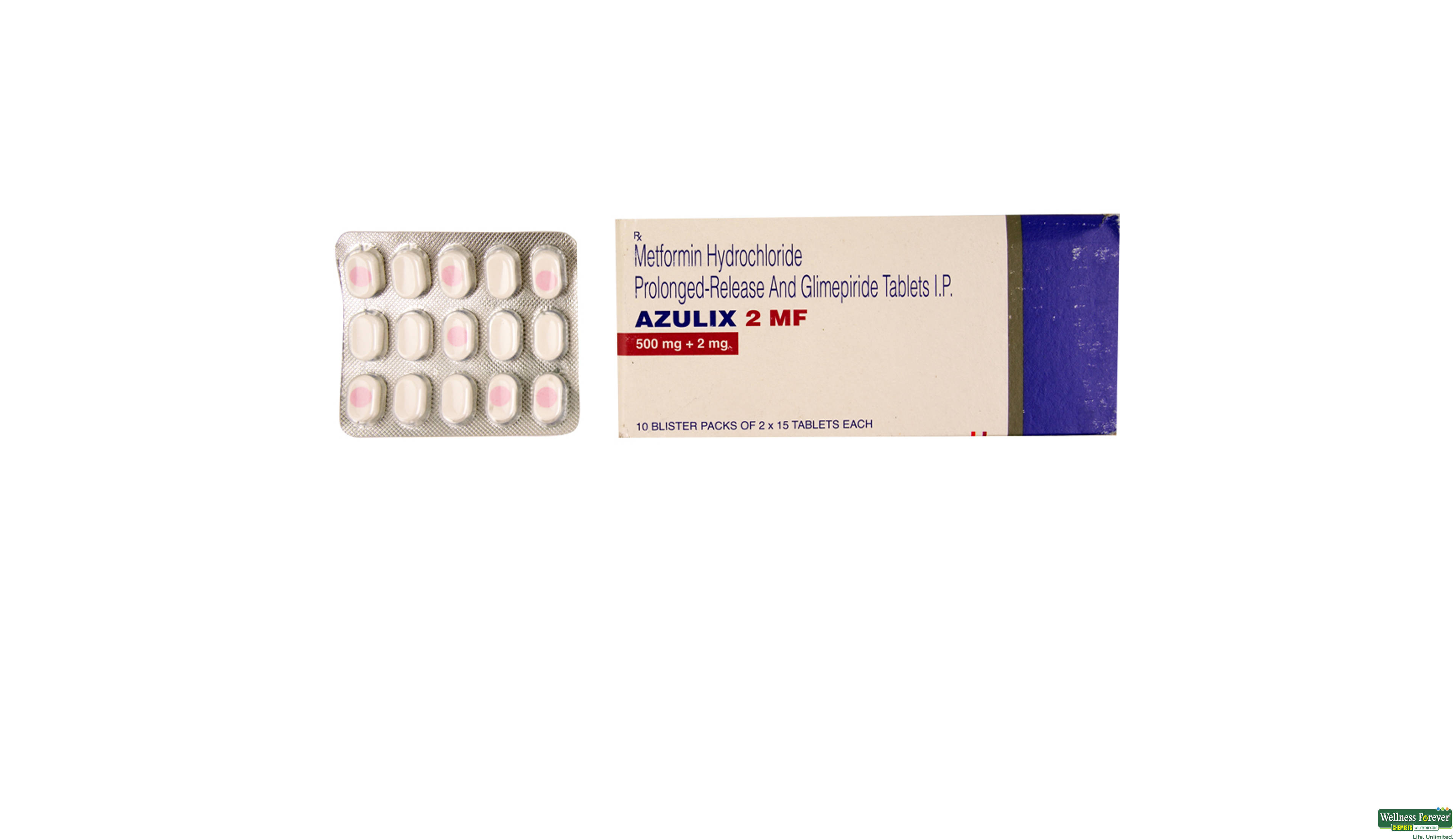 AZULIX-2MF 15TAB- 1, 15TAB, 