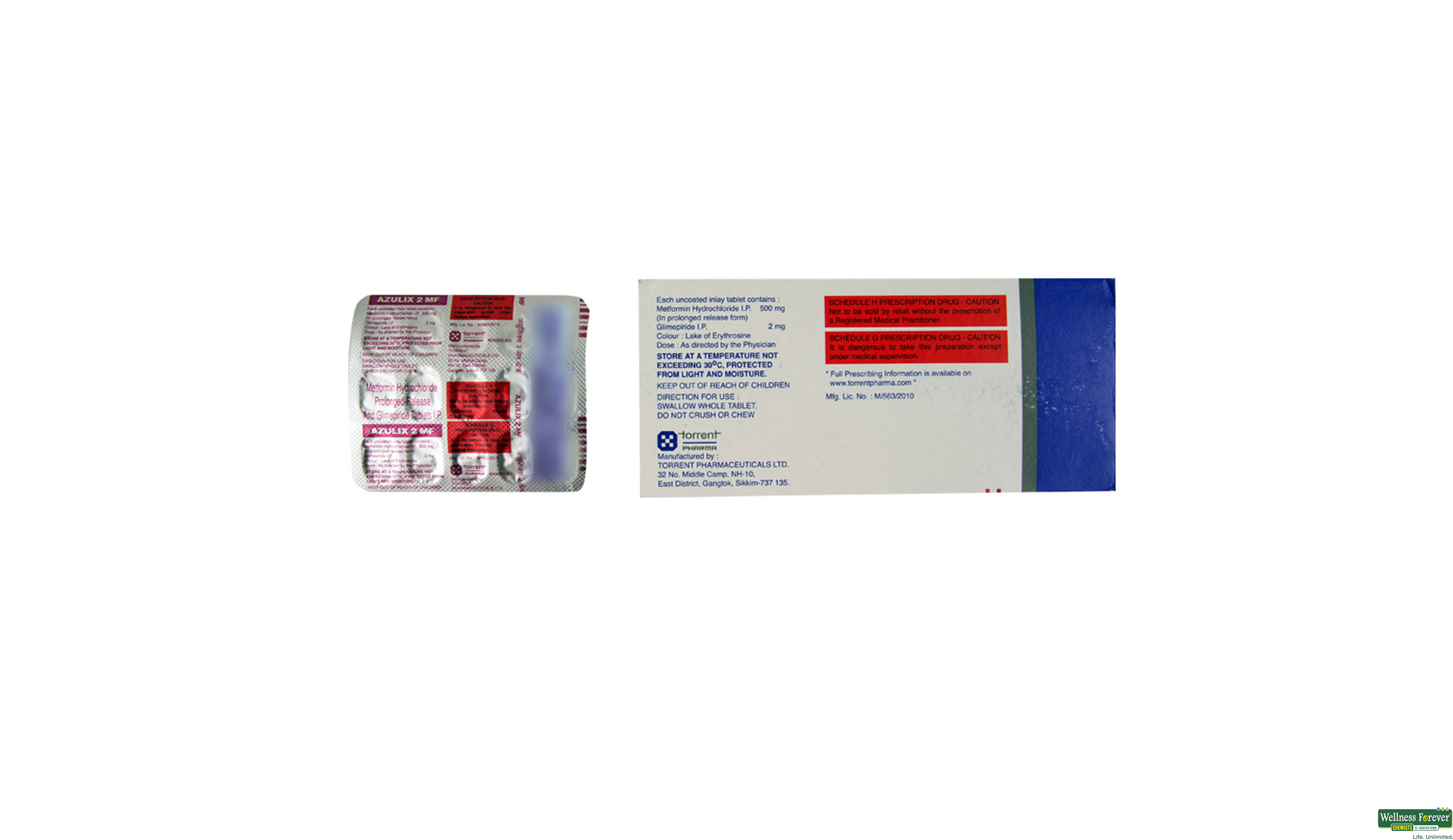 AZULIX-2MF 15TAB- 2, 15TAB, 