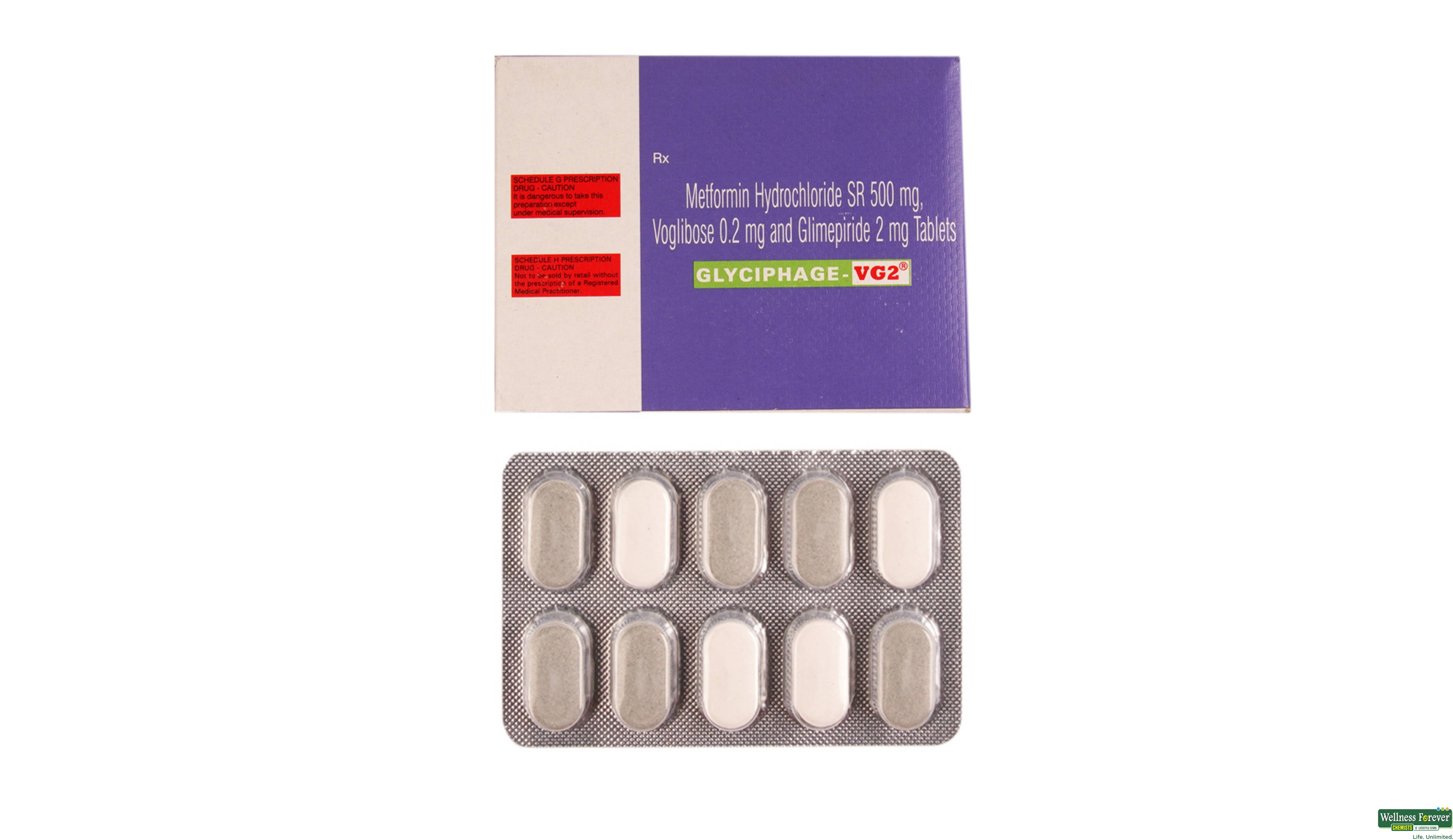 GLYCIPHAGE-VG2 10TAB- 1, 10TAB, 