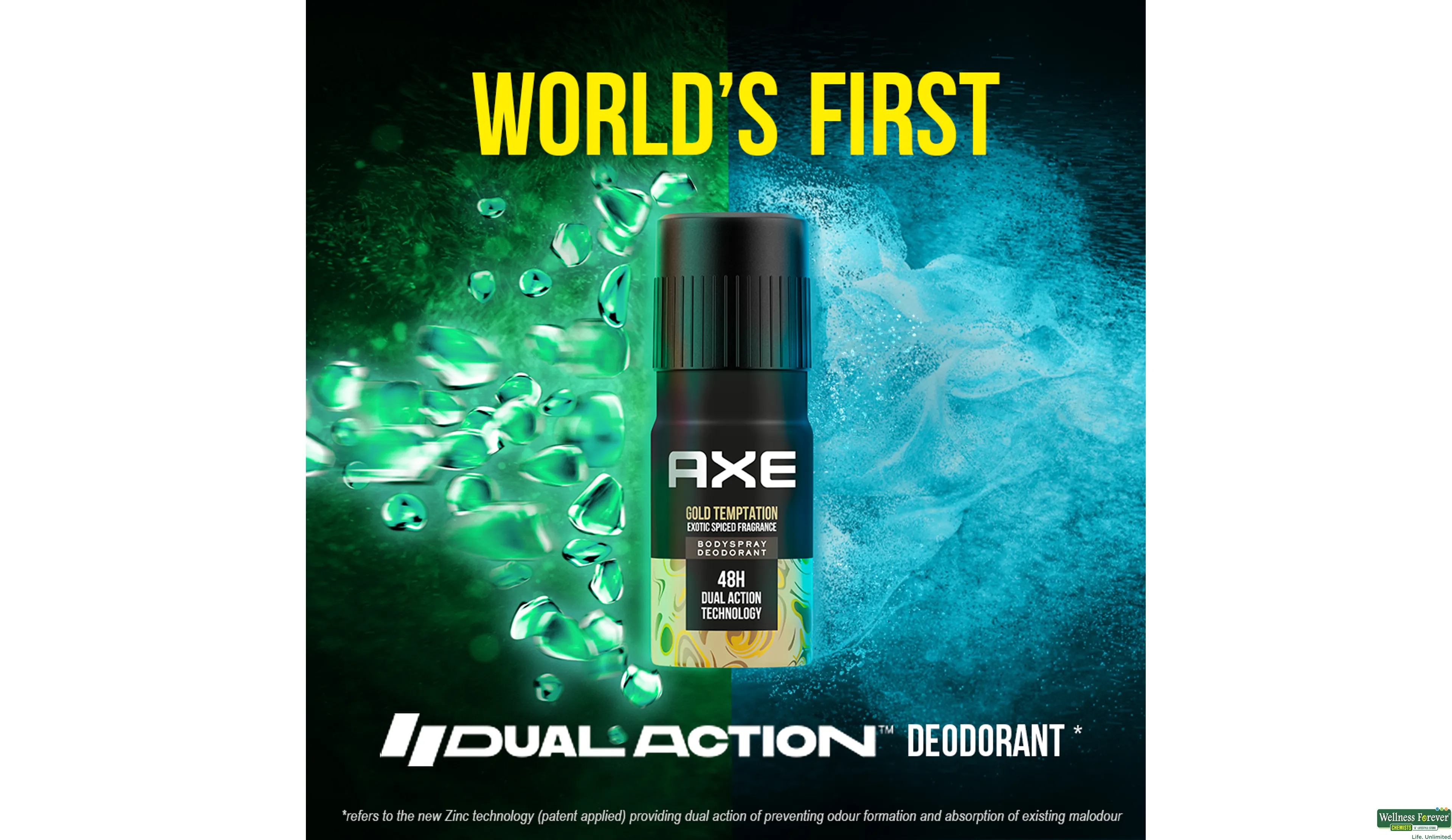 Axe gold online temptation perfume