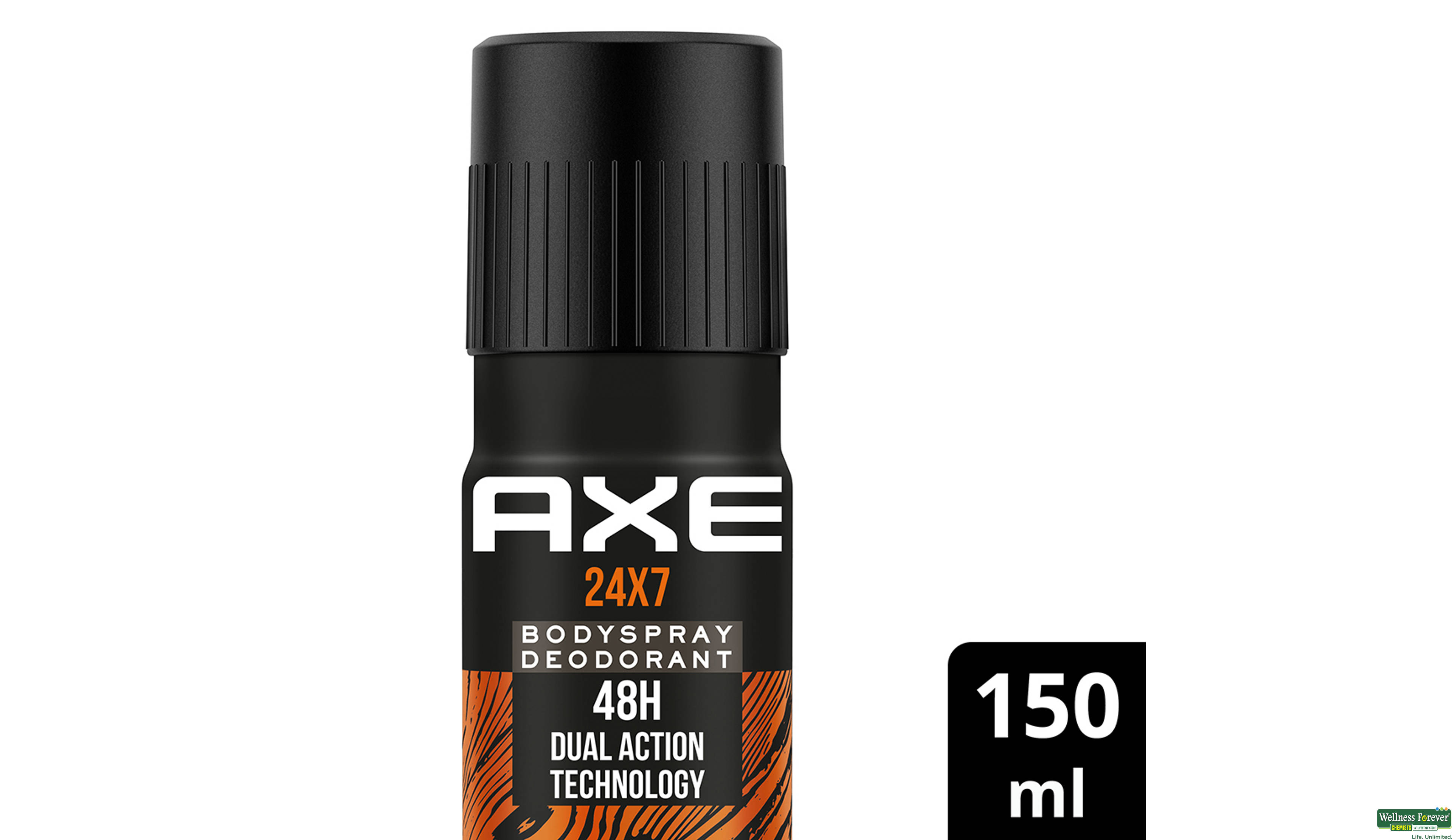 AXE DEO RECHARGE 24X7 150ML- 1, 150ML, null