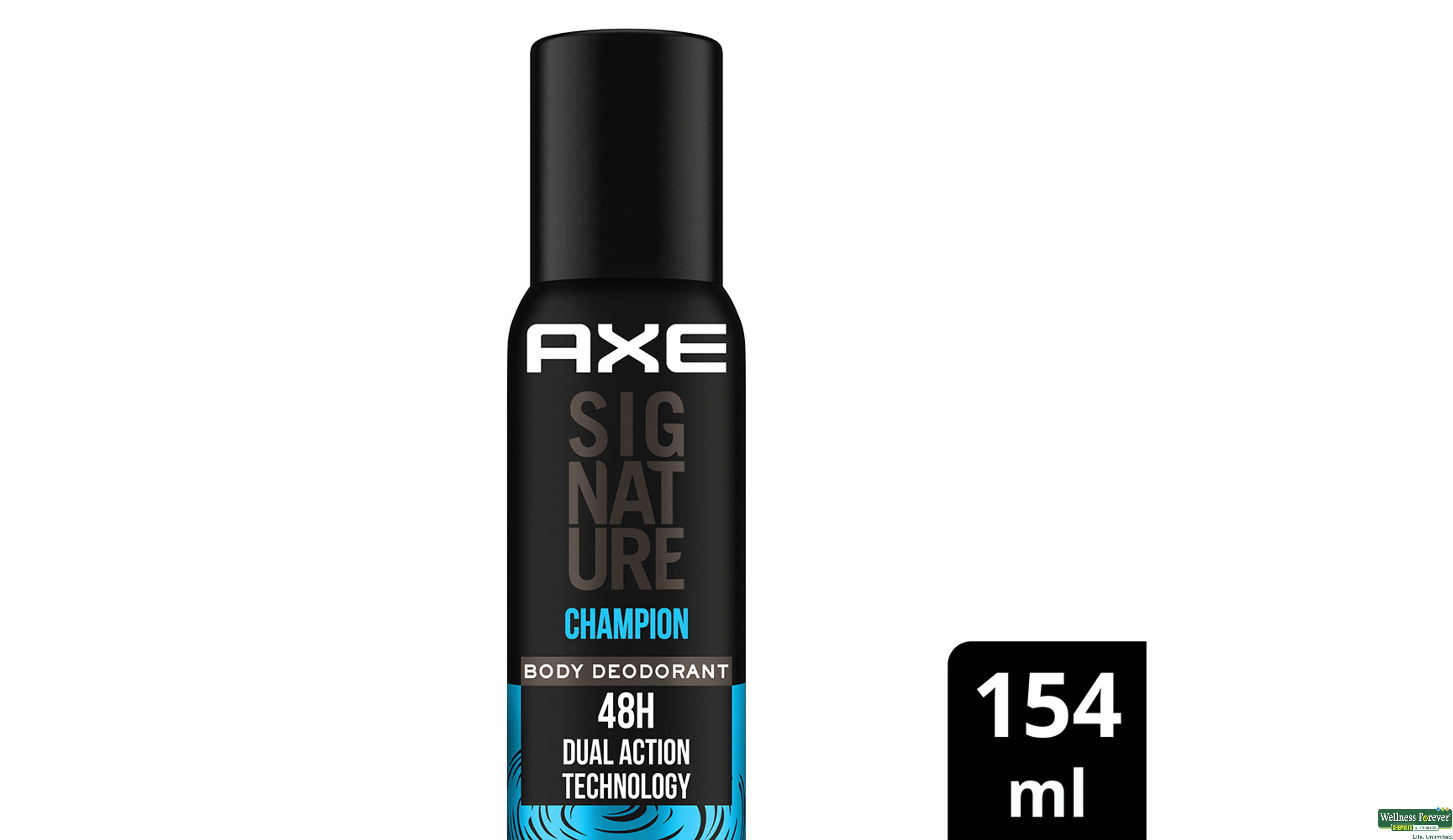 AXE DEO SIGNTR CHAMPION 154ML- 1, 154ML, 