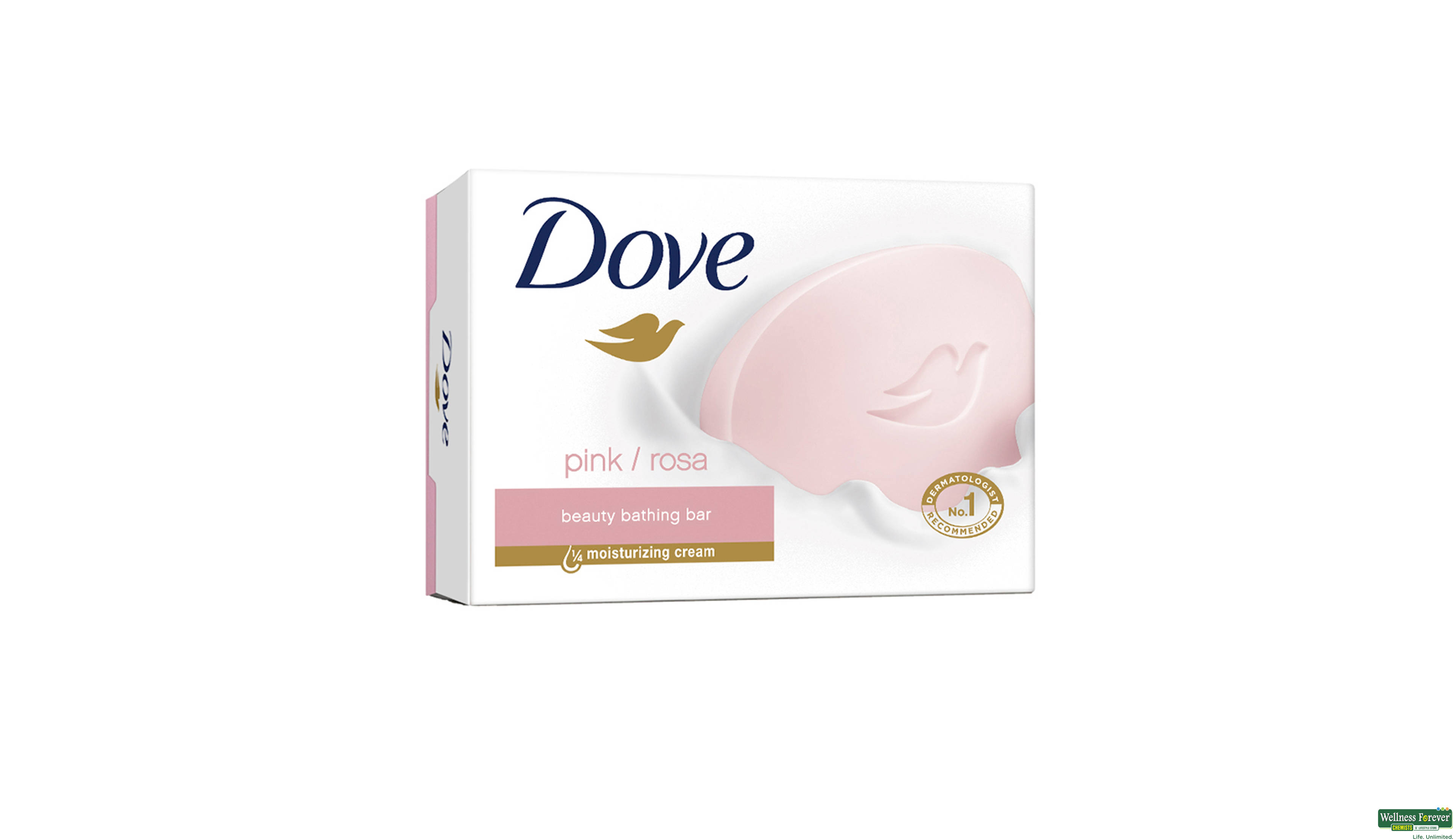 DOVE SOAP PINK BEAUTY 100GM- 5, 100GM, 