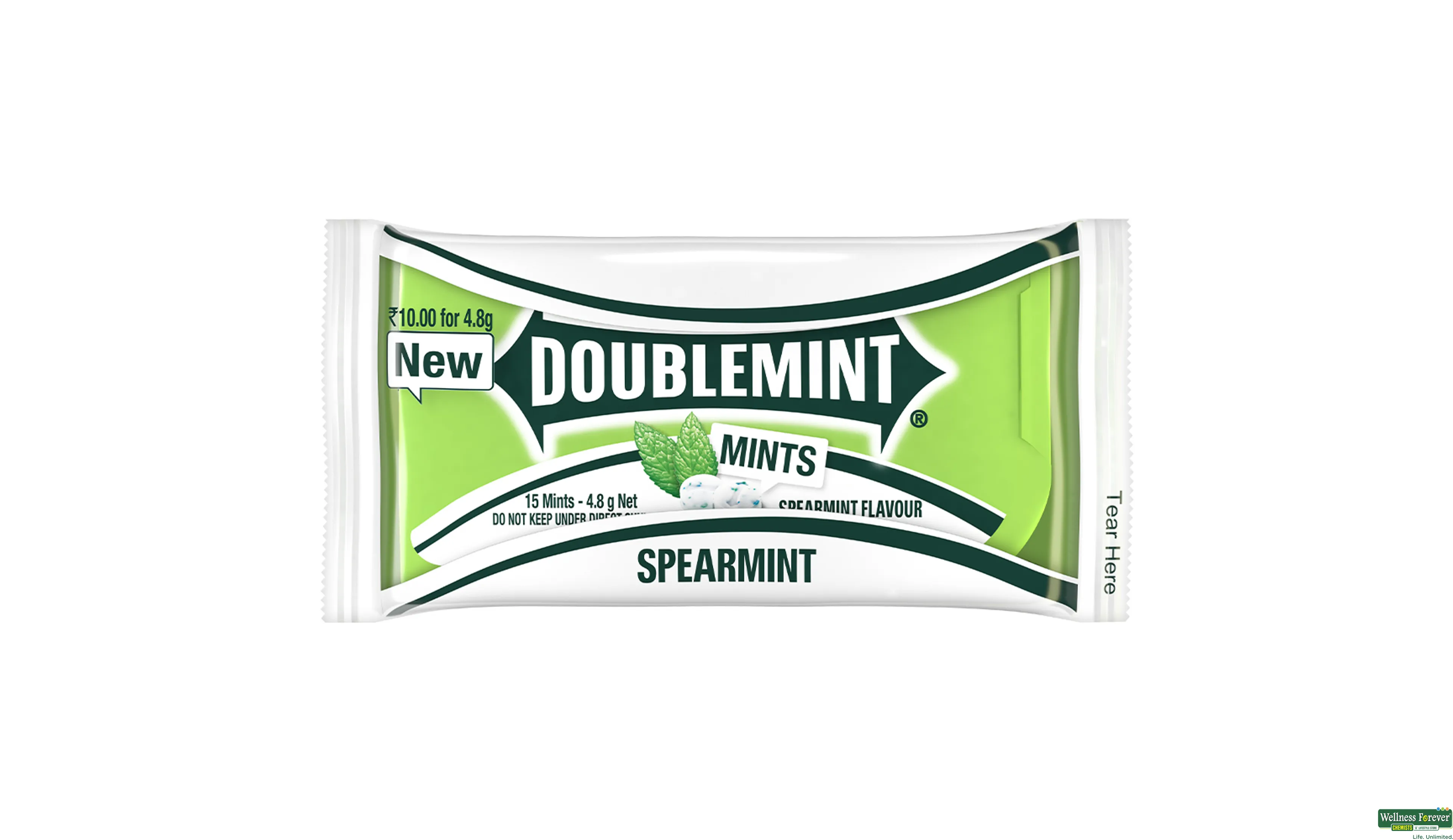 WRIGLEY DOUBLEMINT SPEARMINT 4.8GM- 1, 4.8GM, 