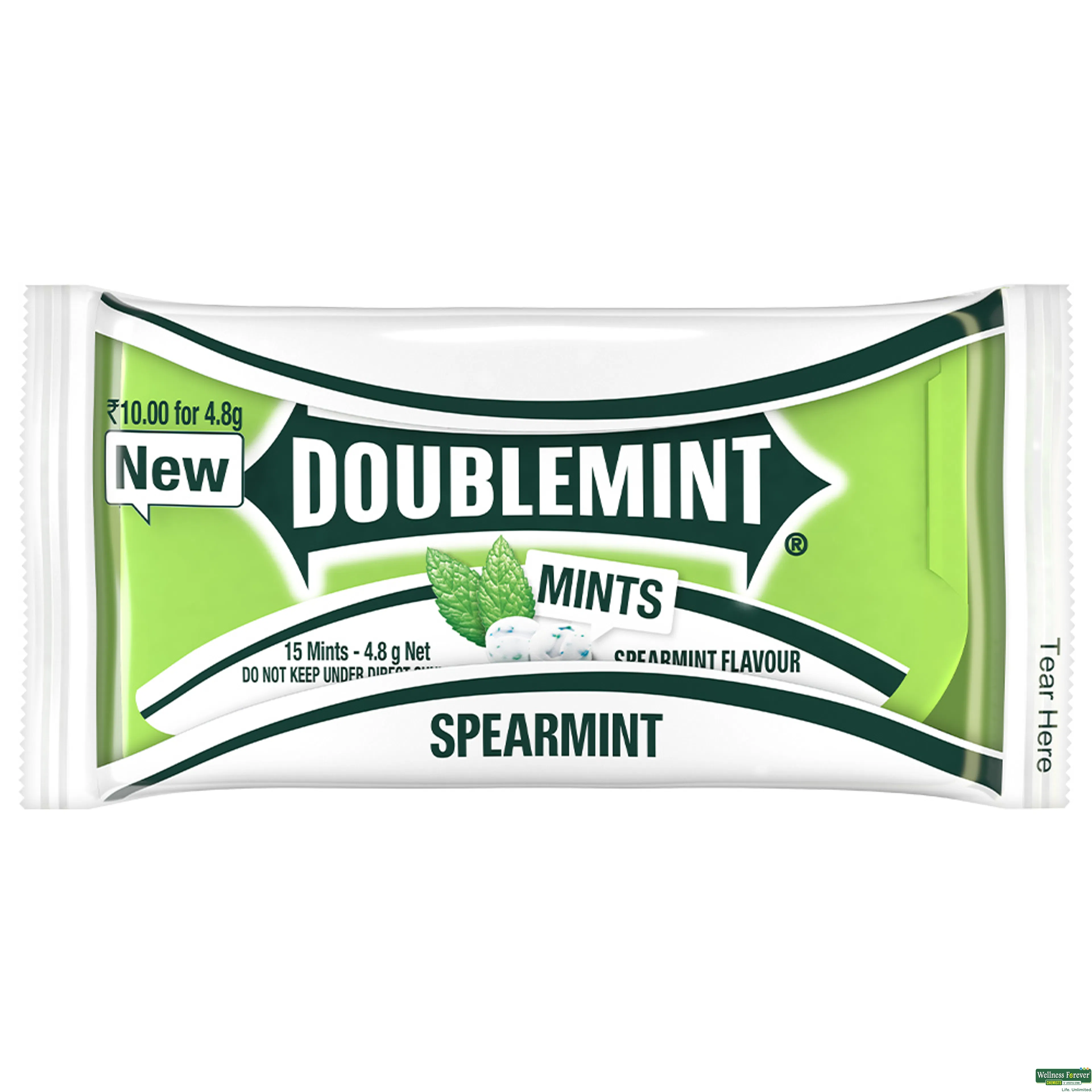 WRIGLEY DOUBLEMINT SPEARMINT 4.8GM-image