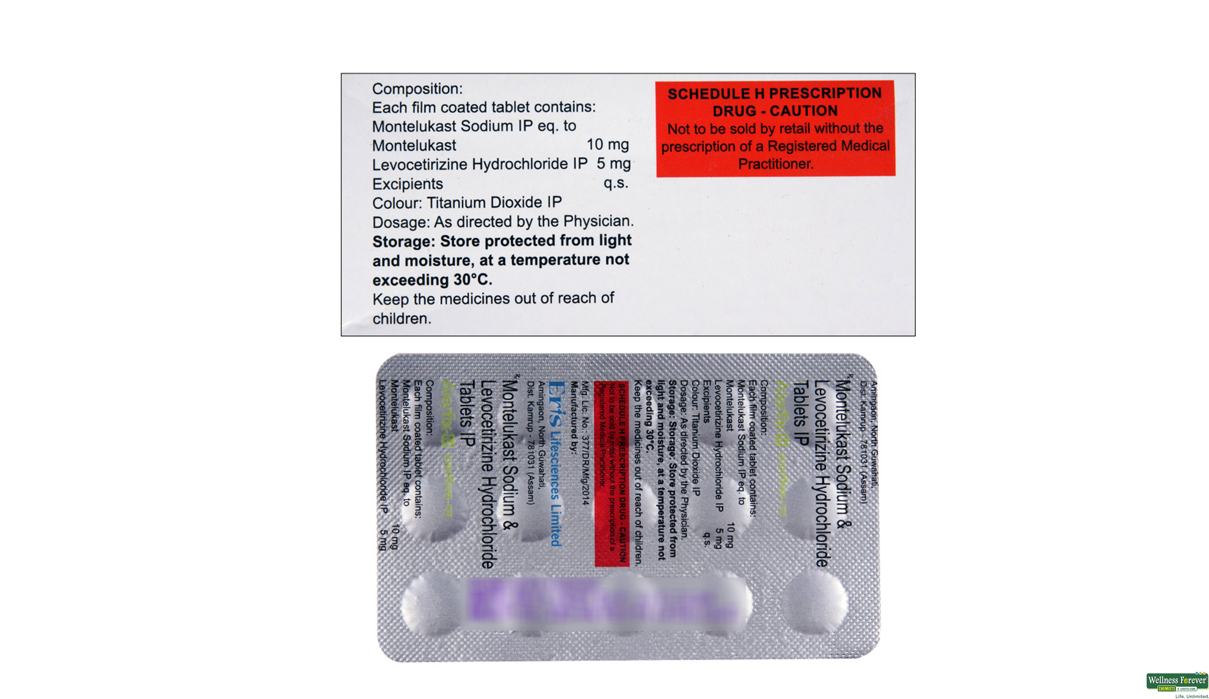 ALERFIX-M 15TAB- 2, 15TAB, 