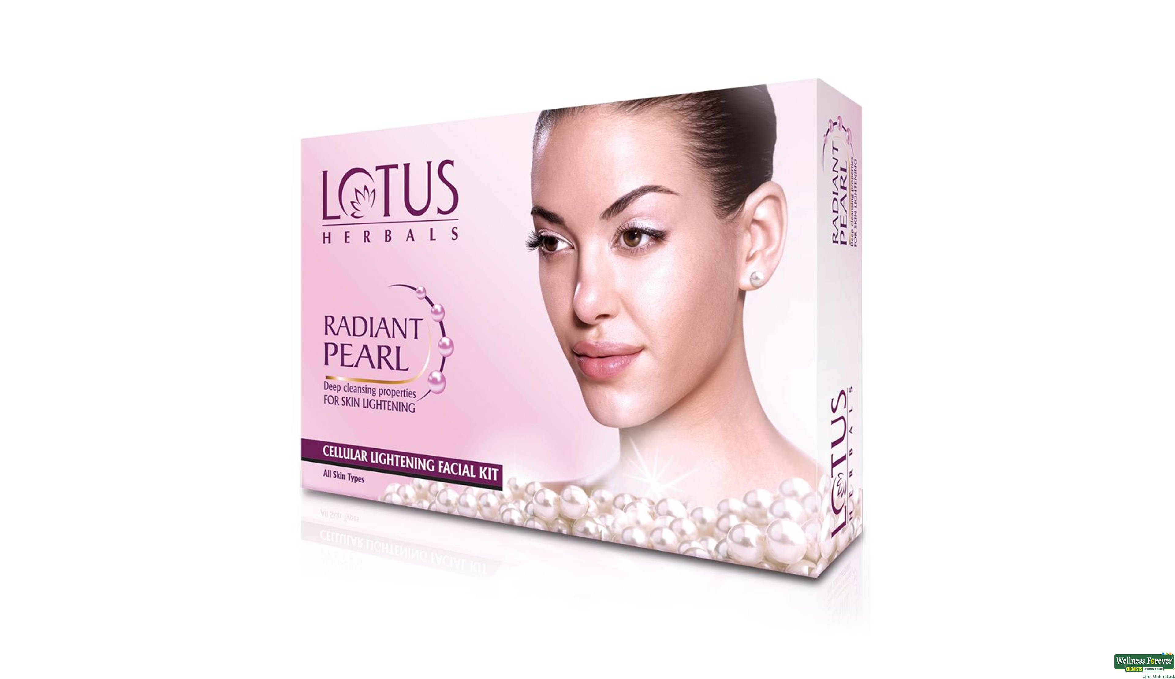 LOTUS F/KIT RADIANT SINGLE PEARL 1PC- 1, 1PC, 