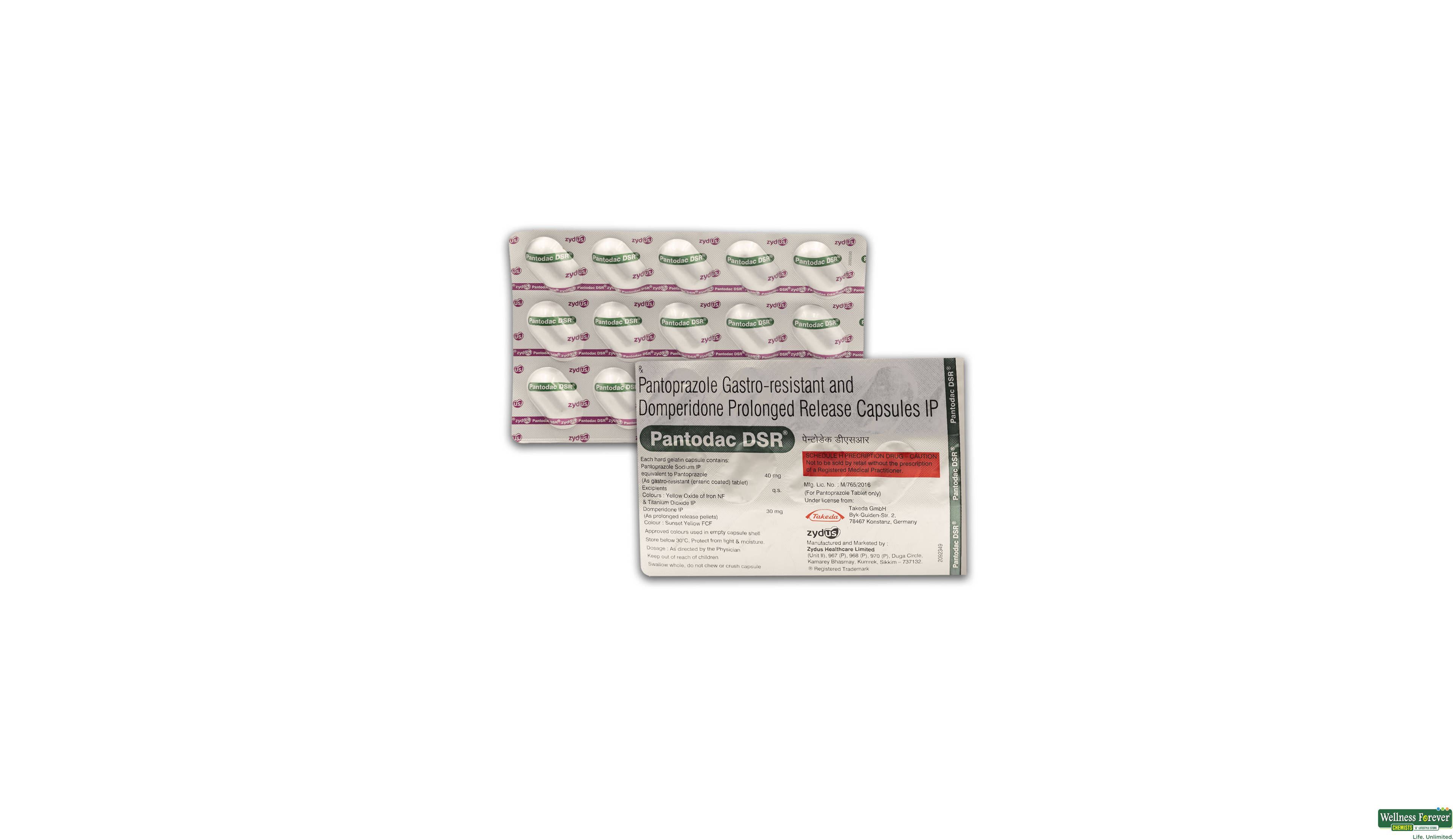 PANTODAC-DSR 15CAP- 1, 15CAP, 