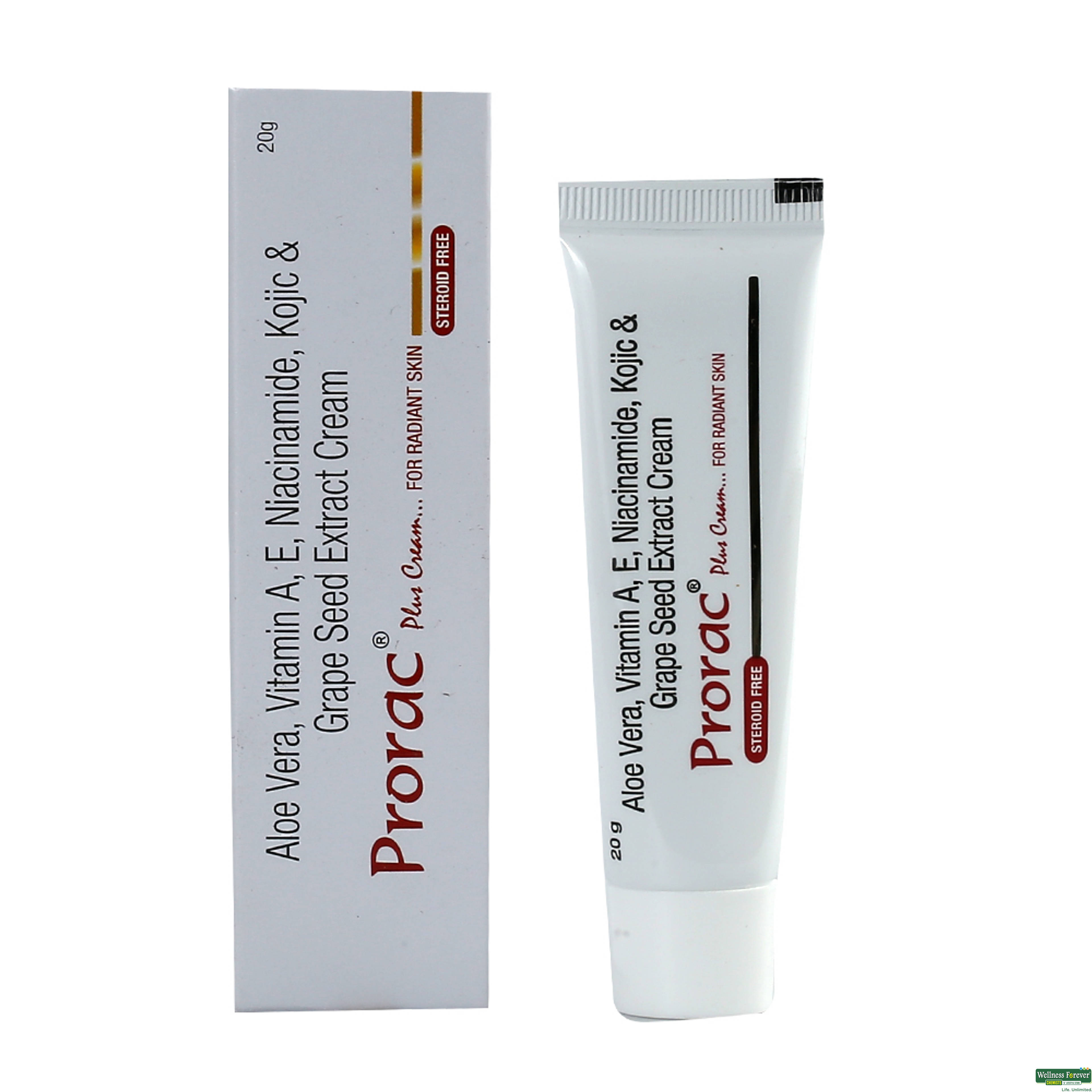 PRORAC-PLUS CREAM 20GM-image
