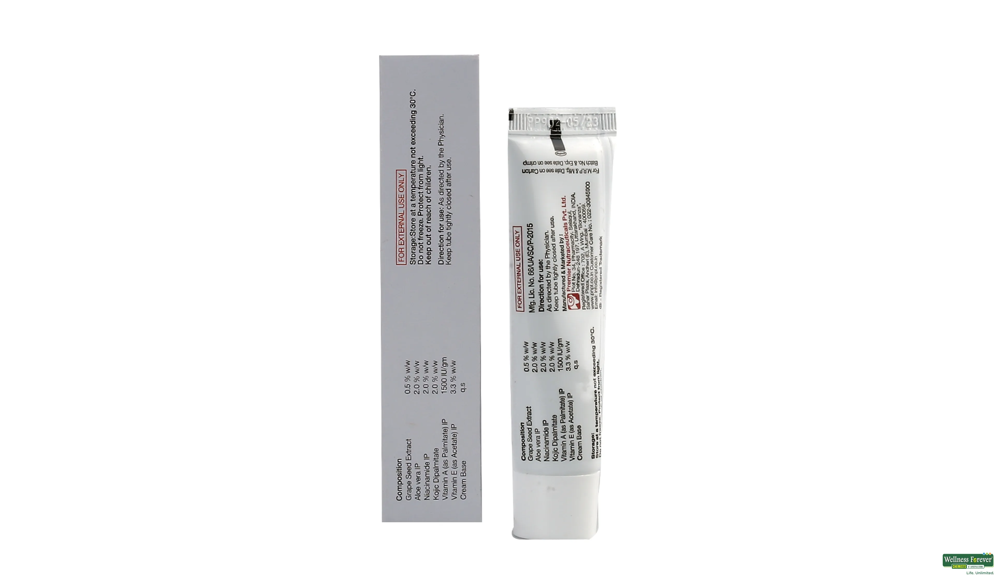 Buy Prorac Plus Tube Of 20gm Cream Online at Flat 15% OFF