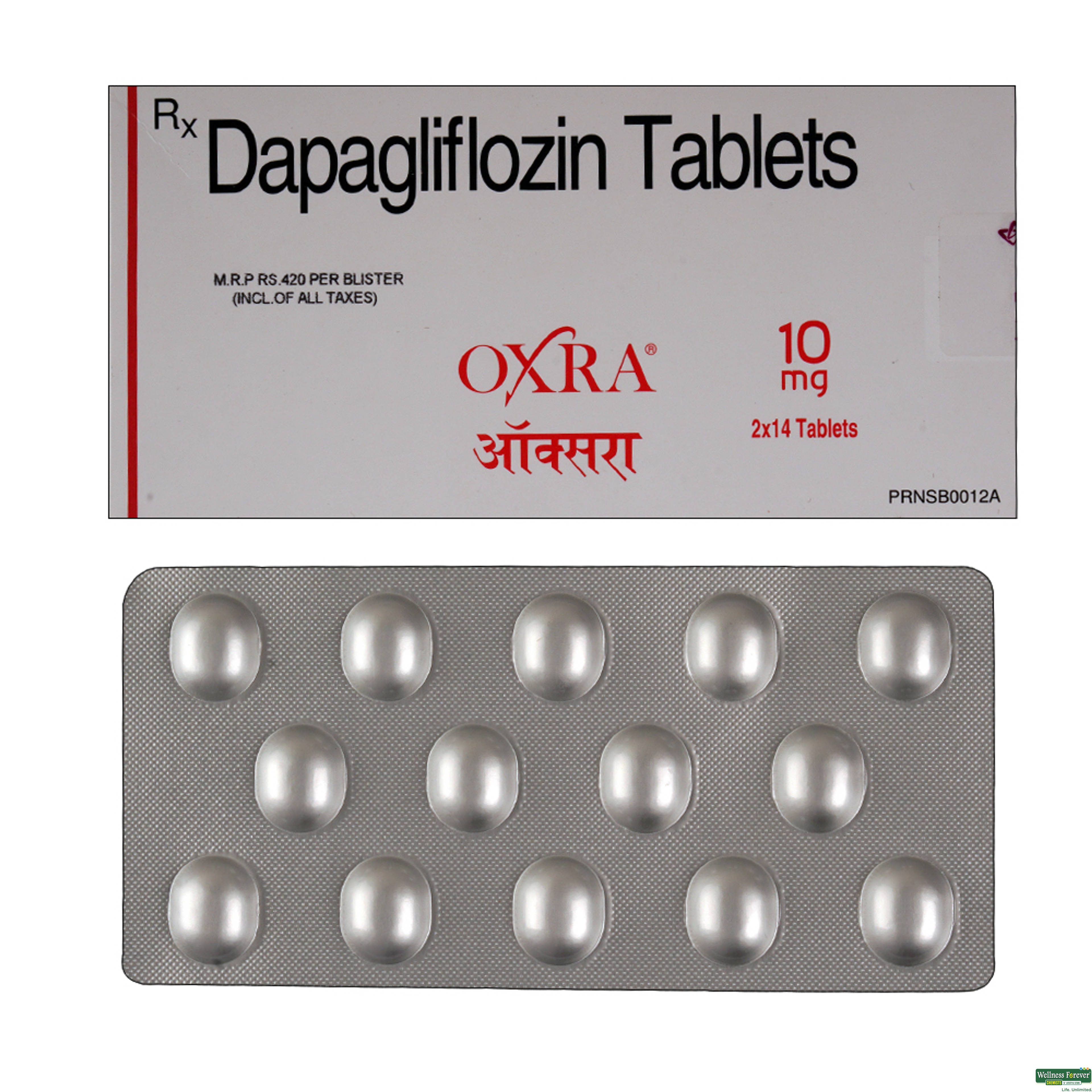 OXRA 10MG 14TAB-image