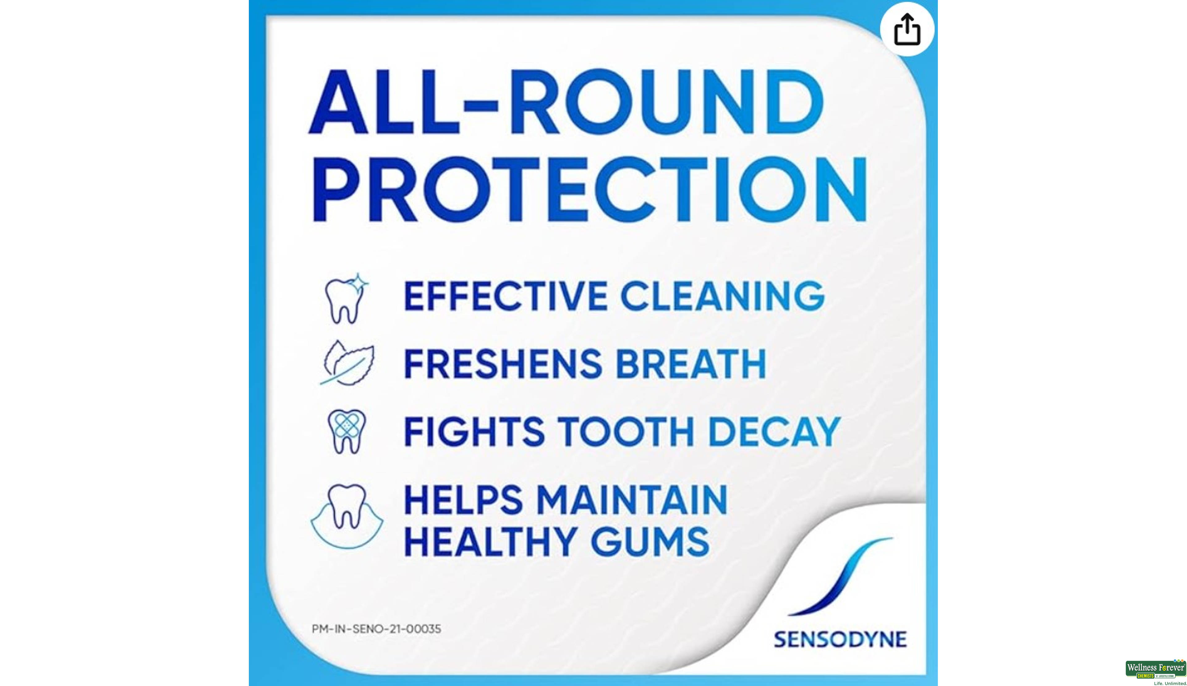 SENSODYNE T/PASTE WHITENING 70GM- 4, 70GM, null