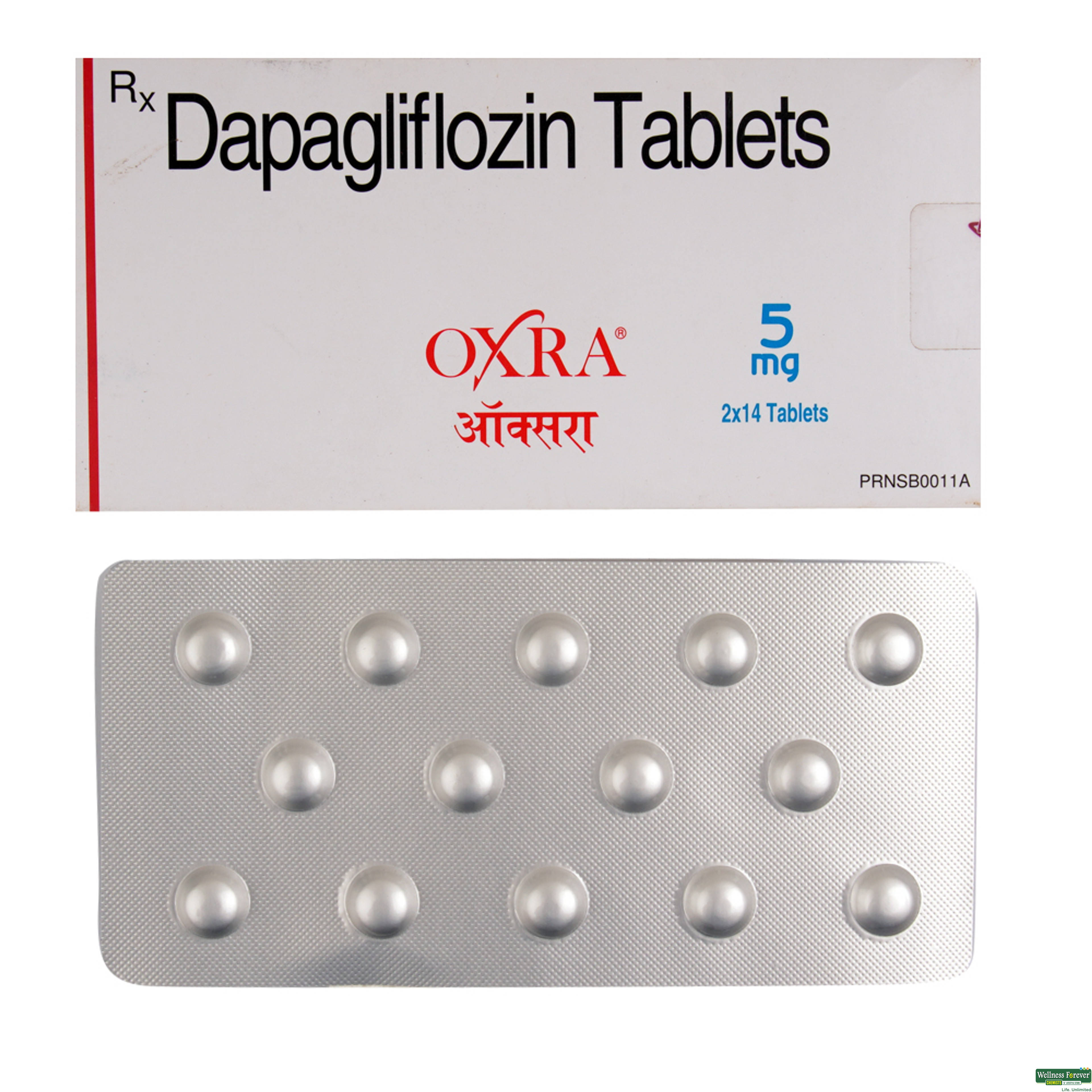 OXRA 5MG 14TAB-image