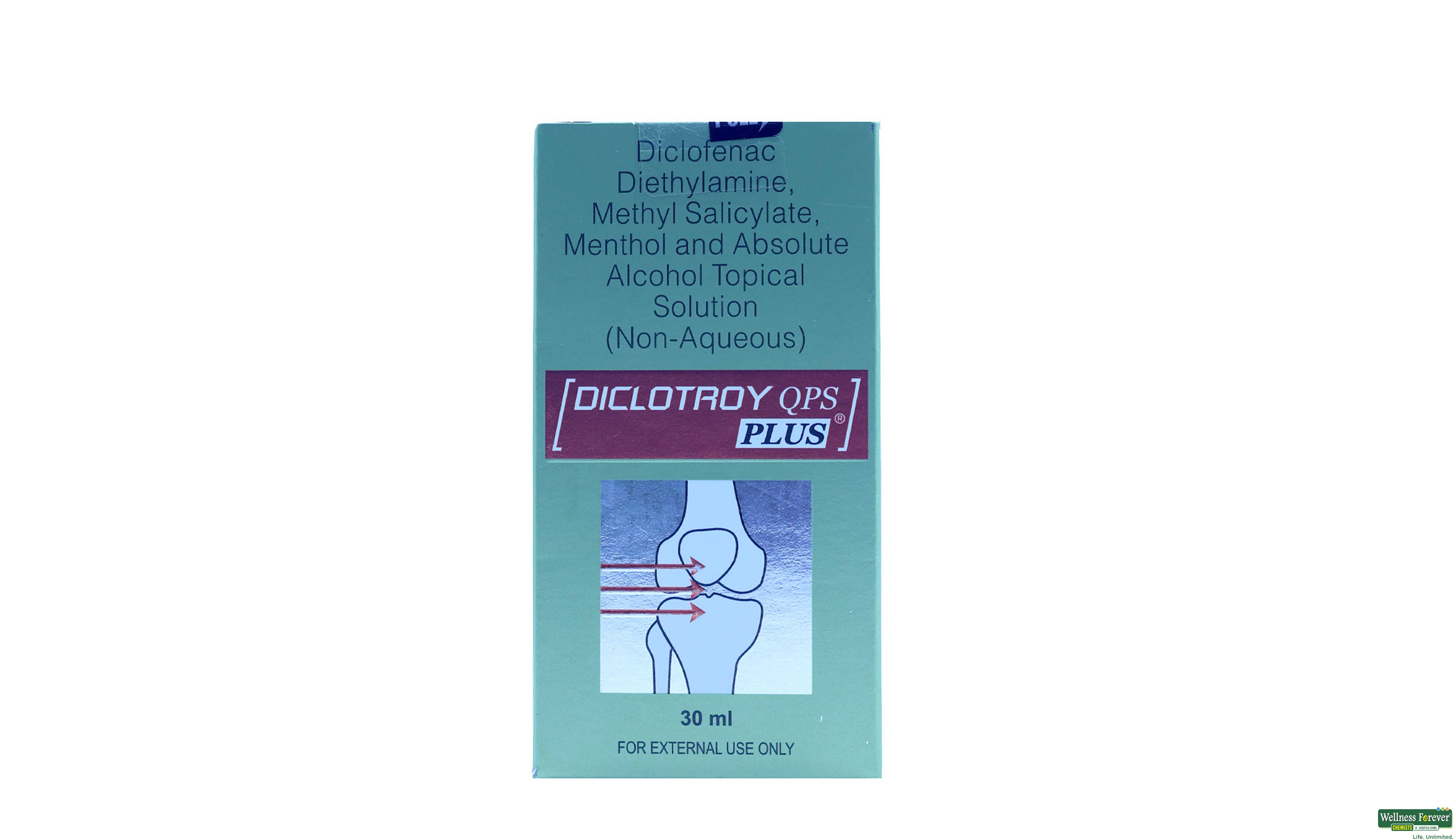 DICLOTROY-QPS-PLUS SOLU 30ML- 1, 30ML, 