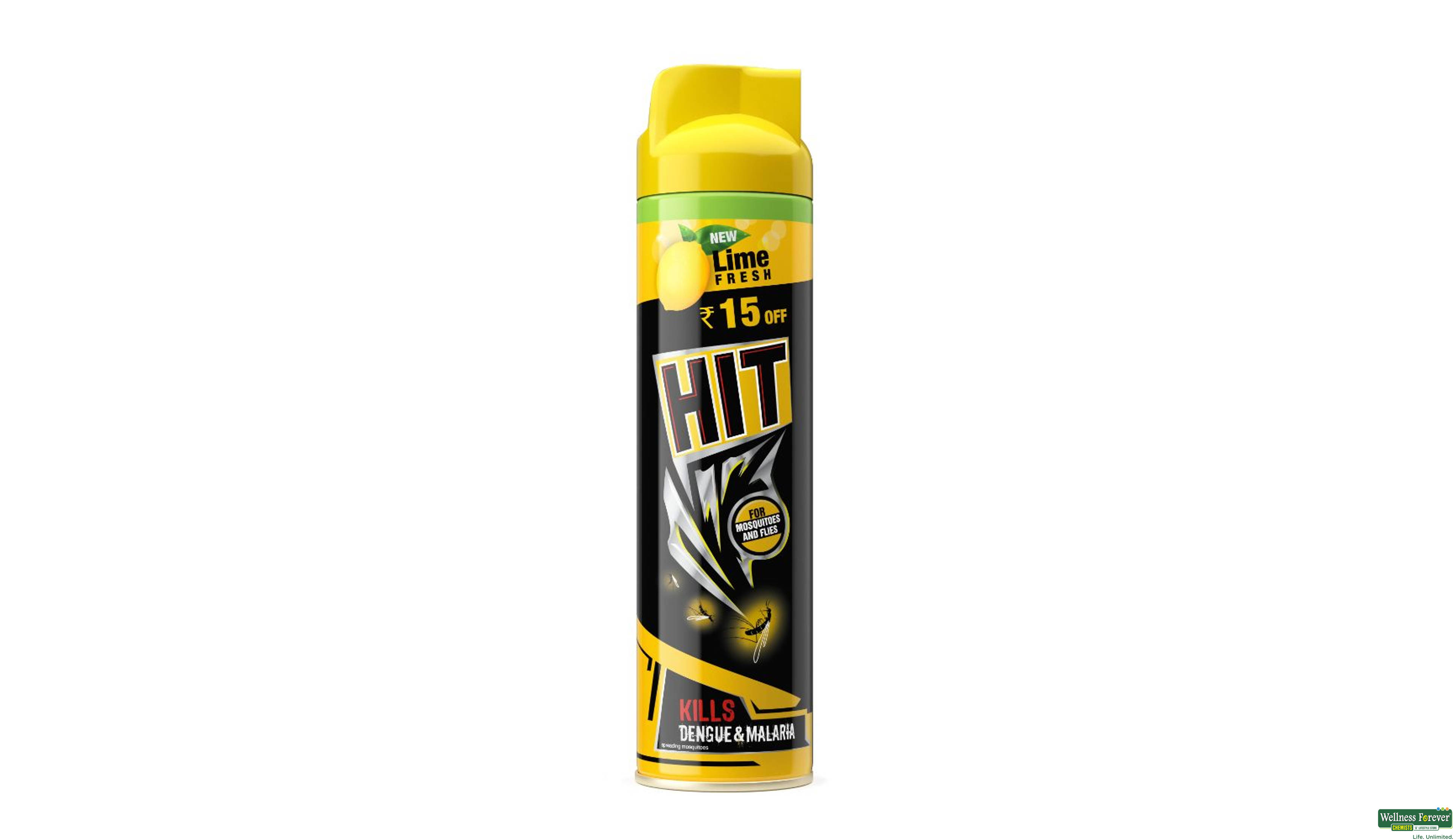 HIT SPRAY LIME FLYING INSEC KILLER 200ML- 1, 200ML, 